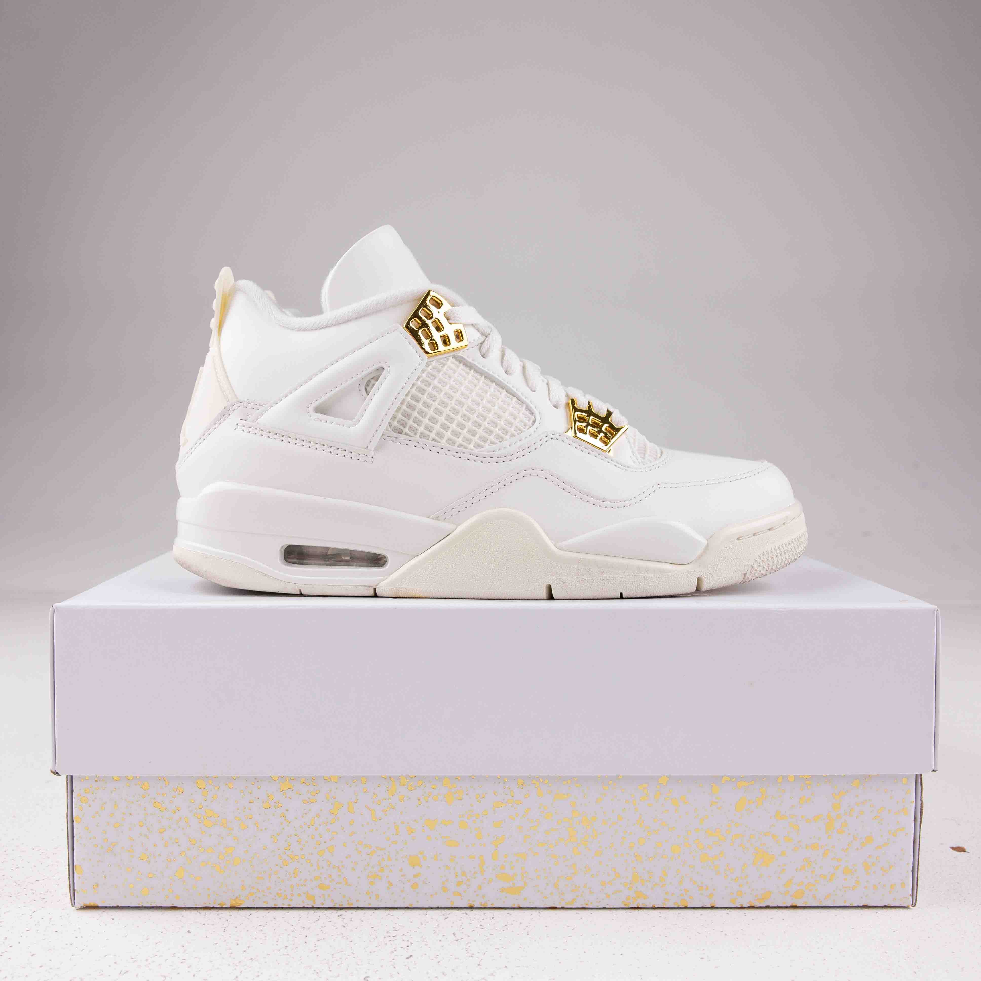 Jordan 4 Retro Metallic Gold (Women's) - Used - 3556 - Common Hype