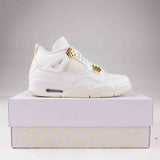 Jordan 4 Retro Metallic Gold (Women's) - Used - 3556