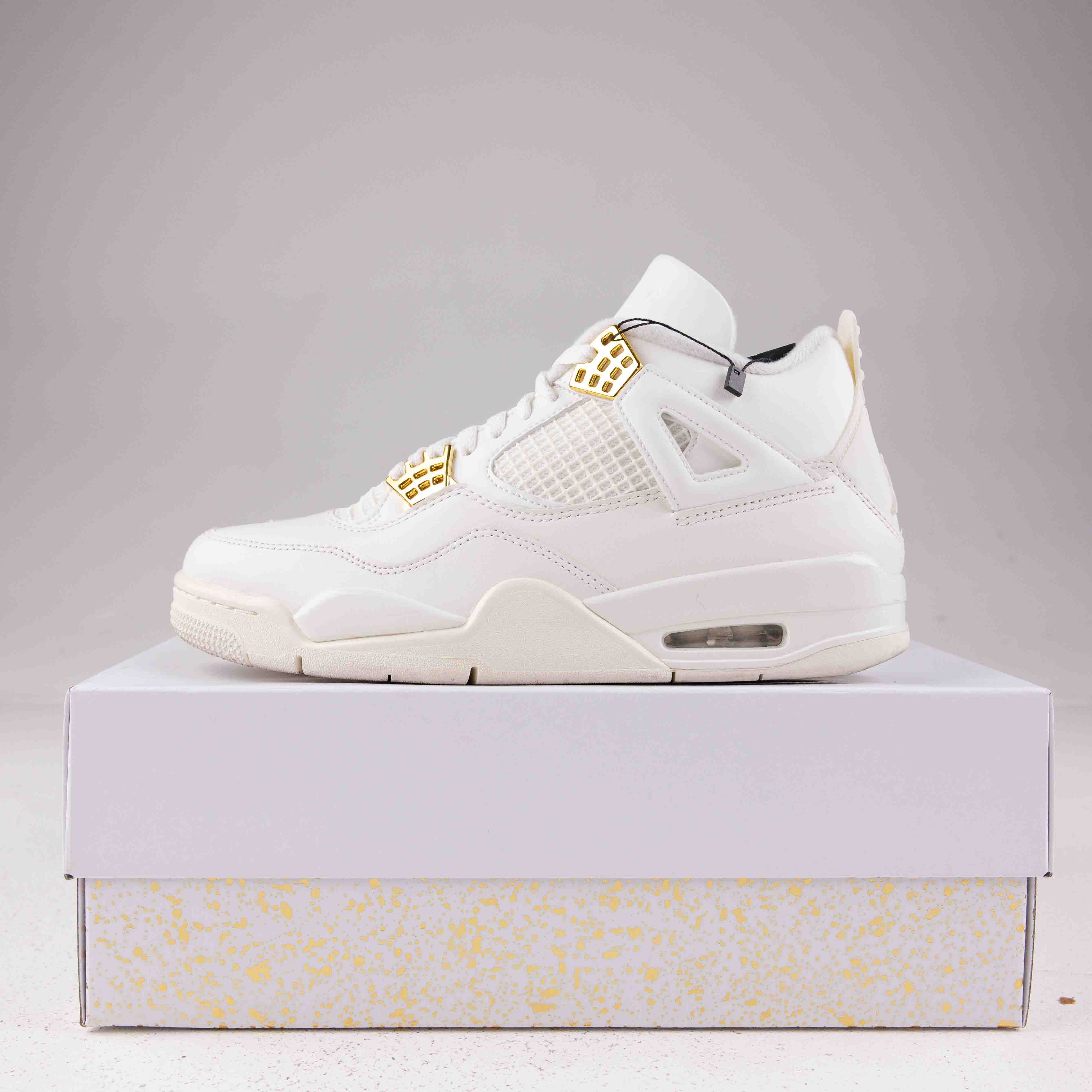 Jordan 4 Retro Metallic Gold (Women's) - Used - 3556 - Common Hype