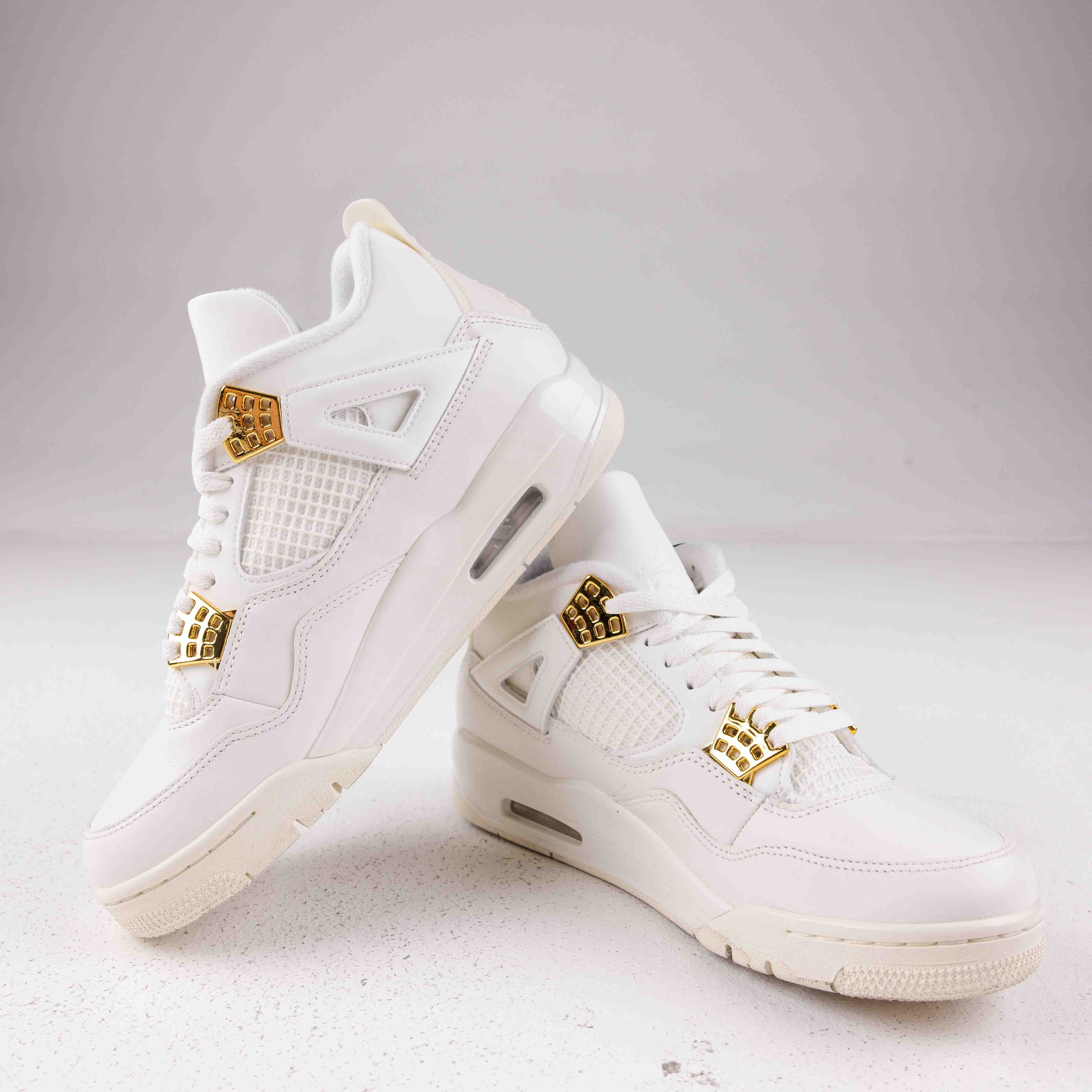 Jordan 4 Retro Metallic Gold (Women's) - Used - 3556 - Common Hype