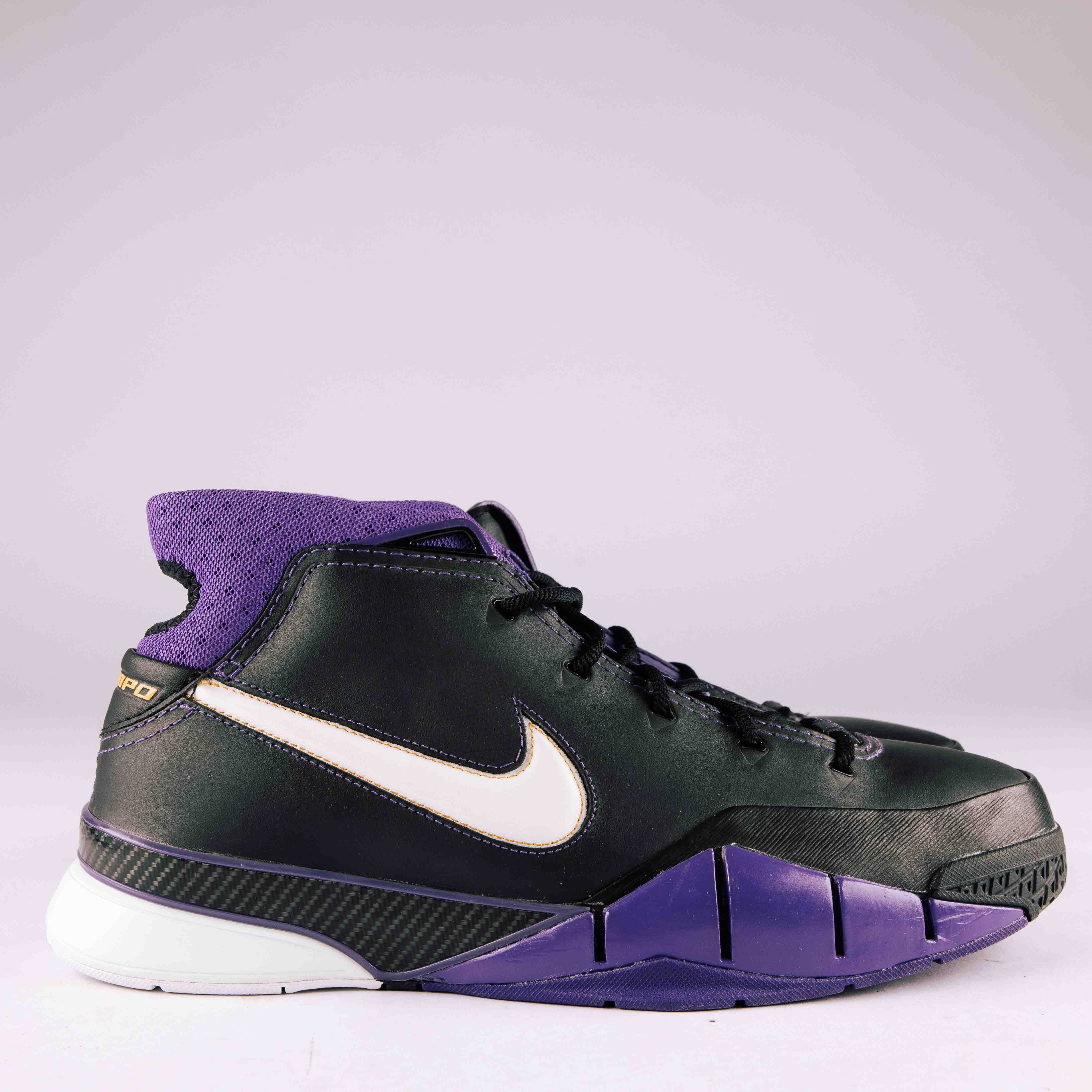 Nike Kobe 1 Blackout Used No Box 0482 Common Hype