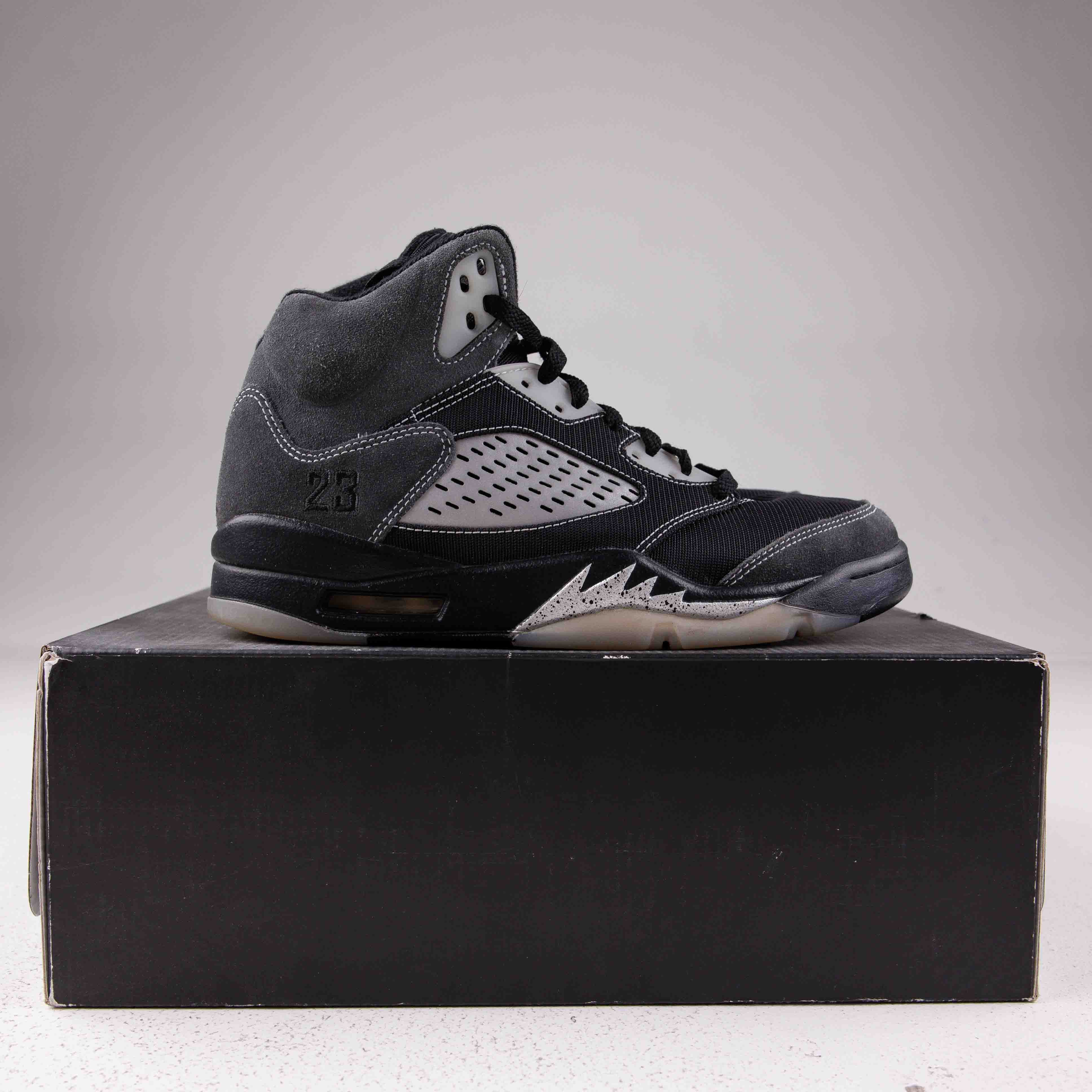 Jordan 5 Retro Anthracite - Used - 1575 - Common Hype