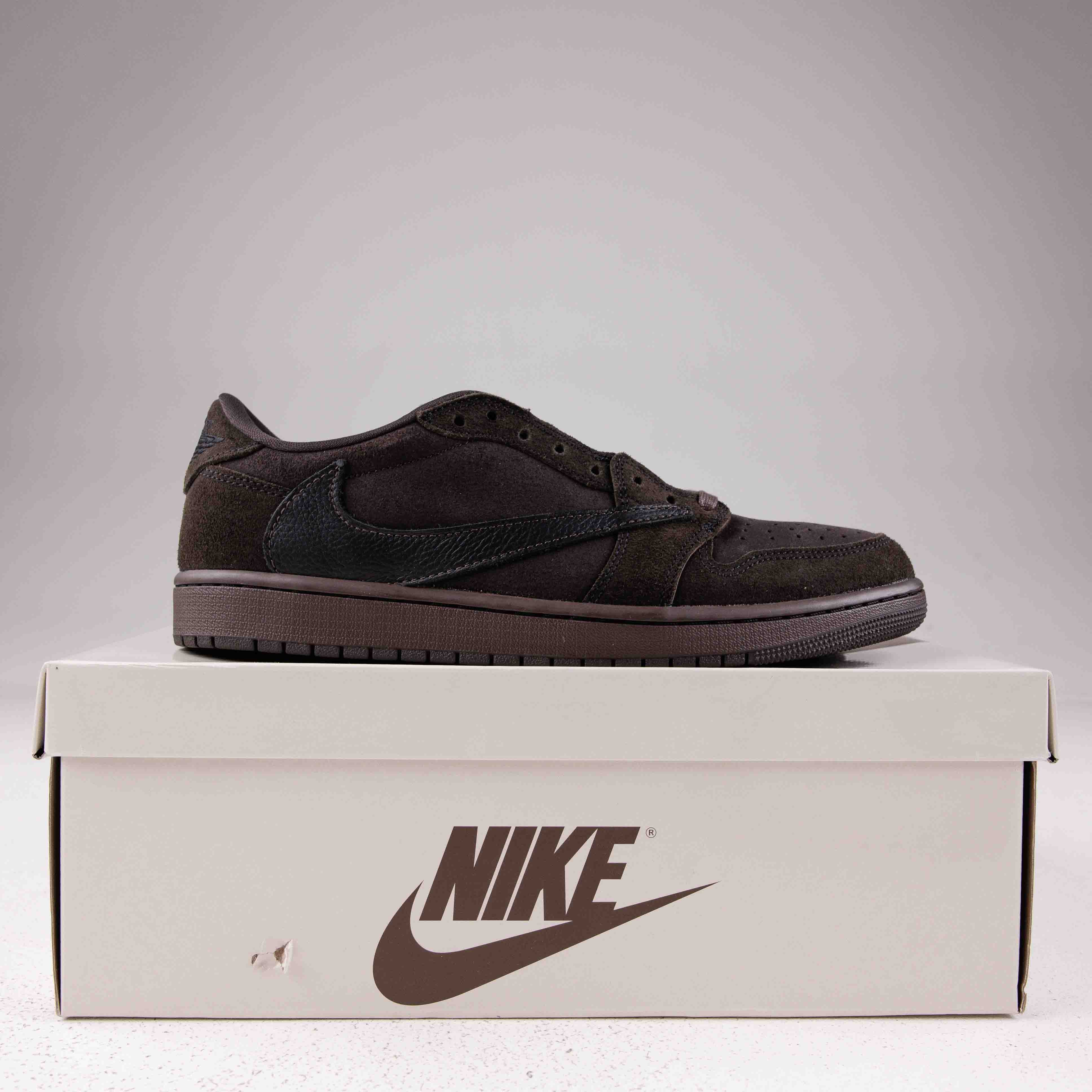 Jordan 1 Retro Low OG SP Travis Scott Velvet Brown - Used - 3554 - Common Hype