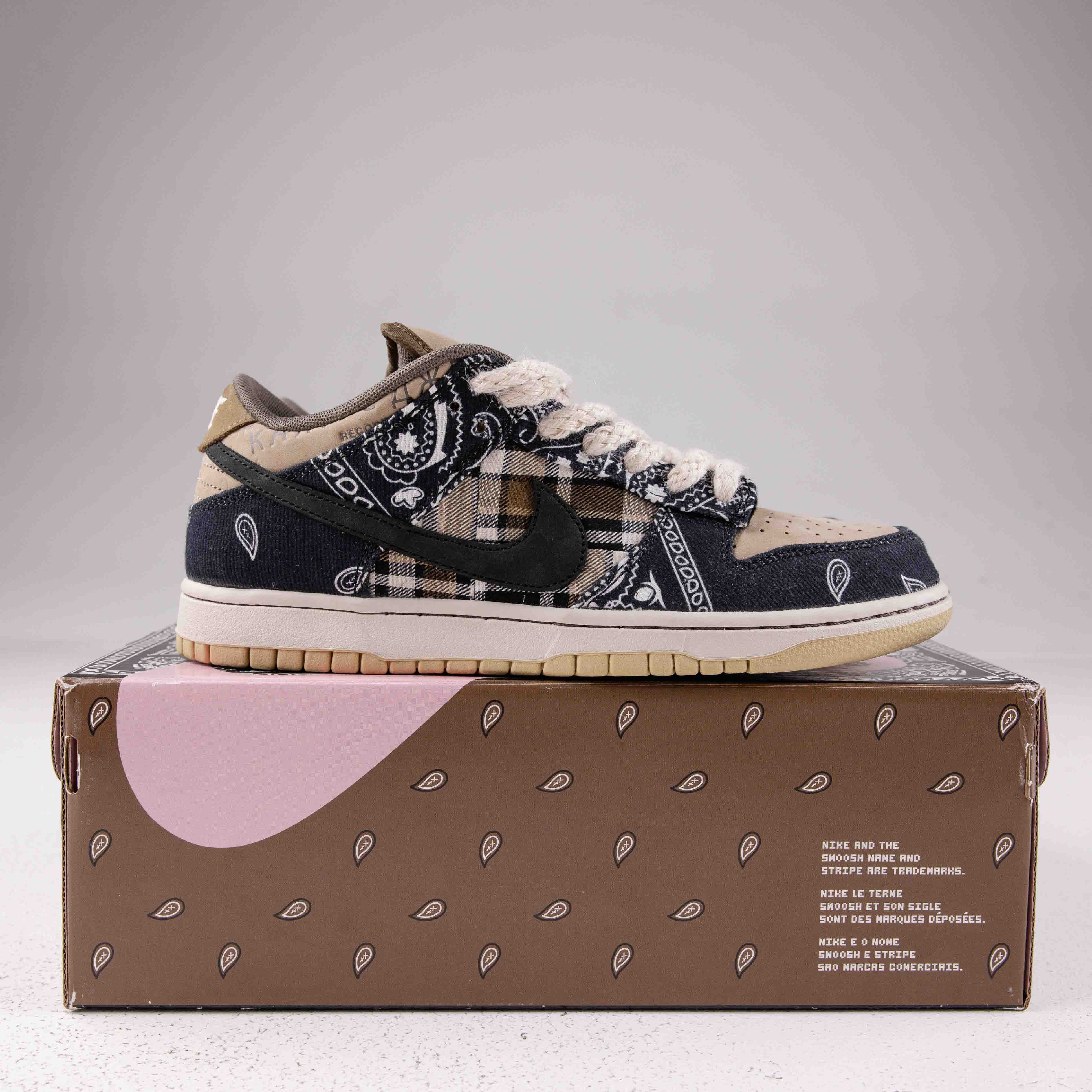 Nike SB Dunk Low Travis Scott (Special Box) - Used - 4199 - Common Hype