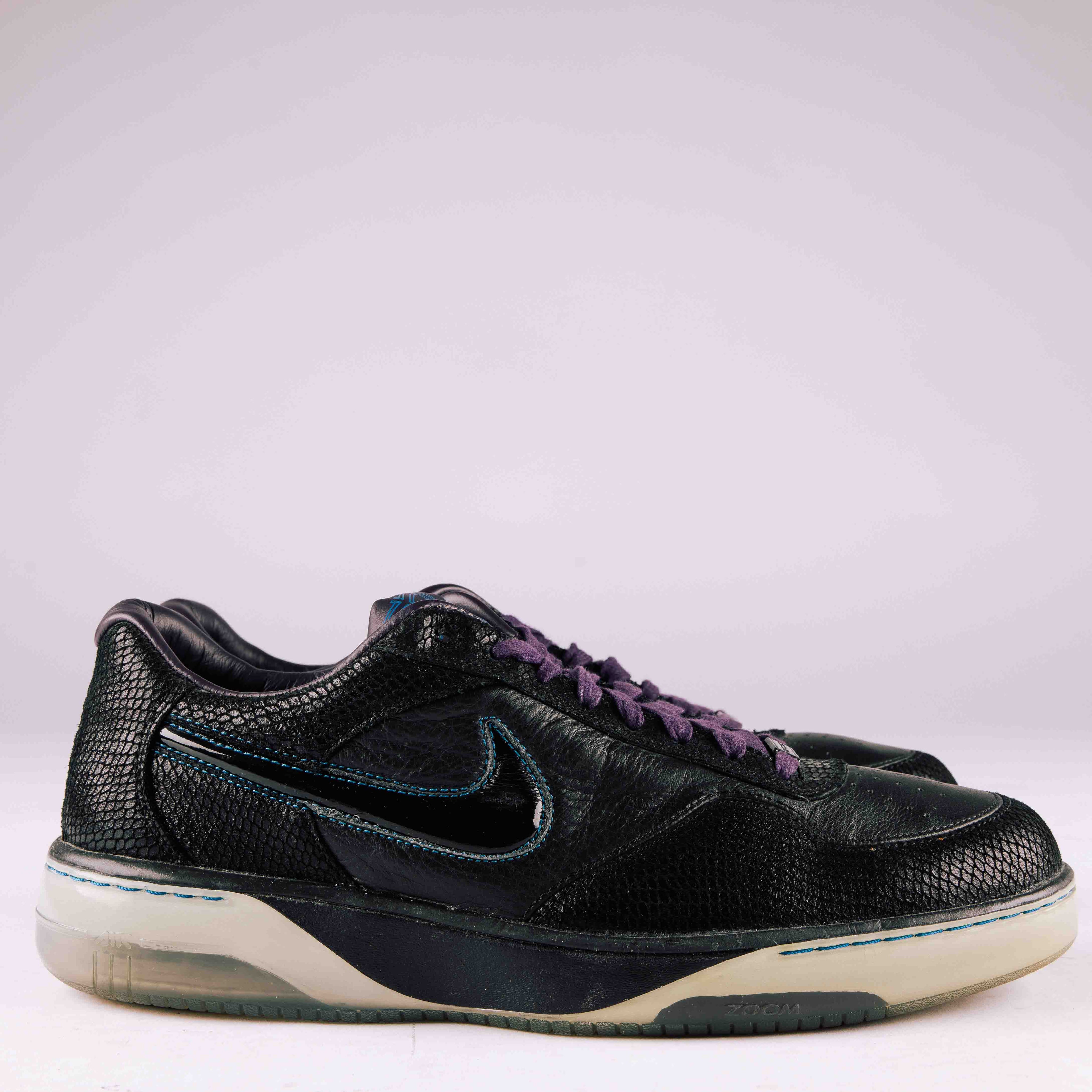 Nike Air Force 25 Premium Black Mamba - Used - No Box - 0258 - Common Hype