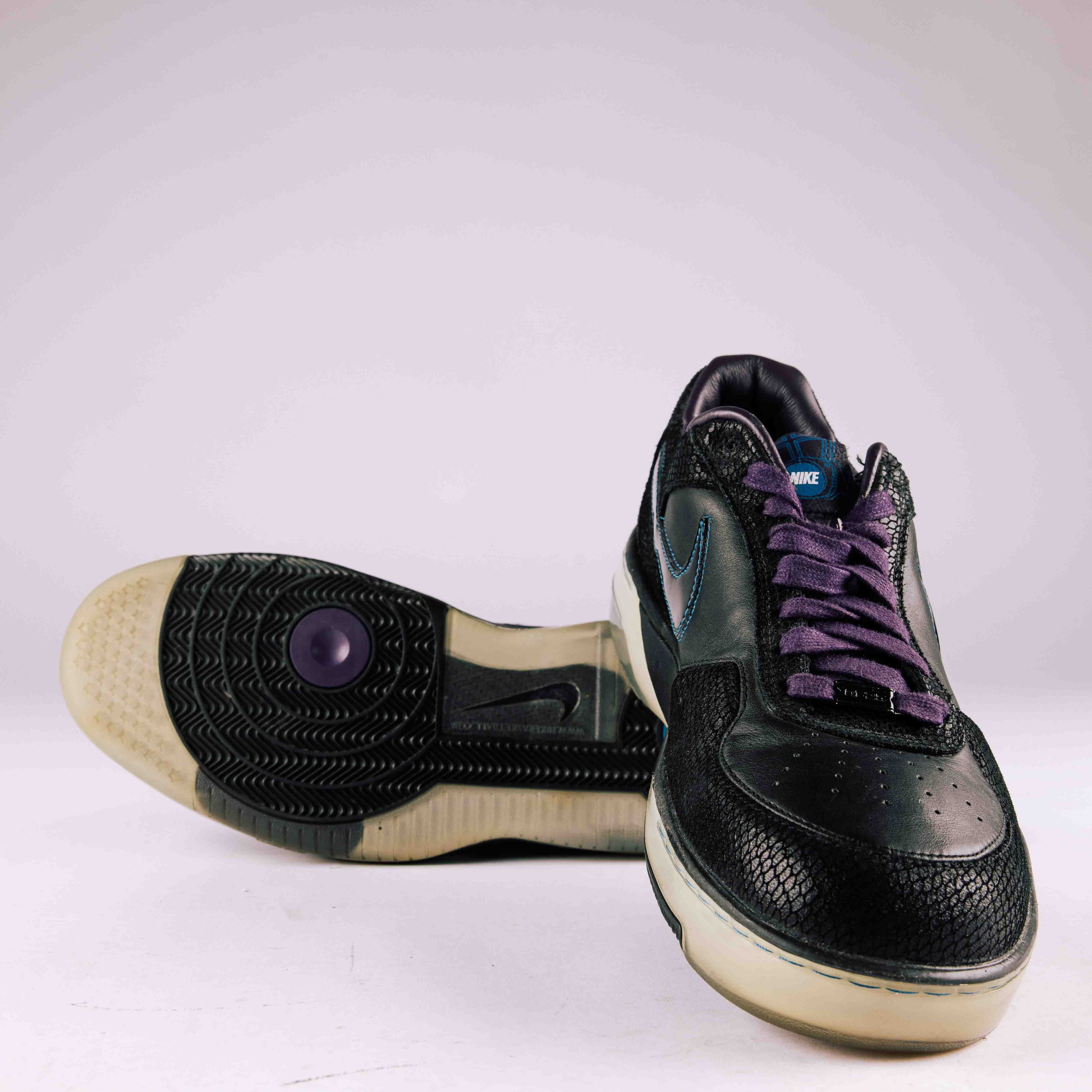 Nike Air Force 25 Premium Black Mamba - Used - No Box - 0258 - Common Hype