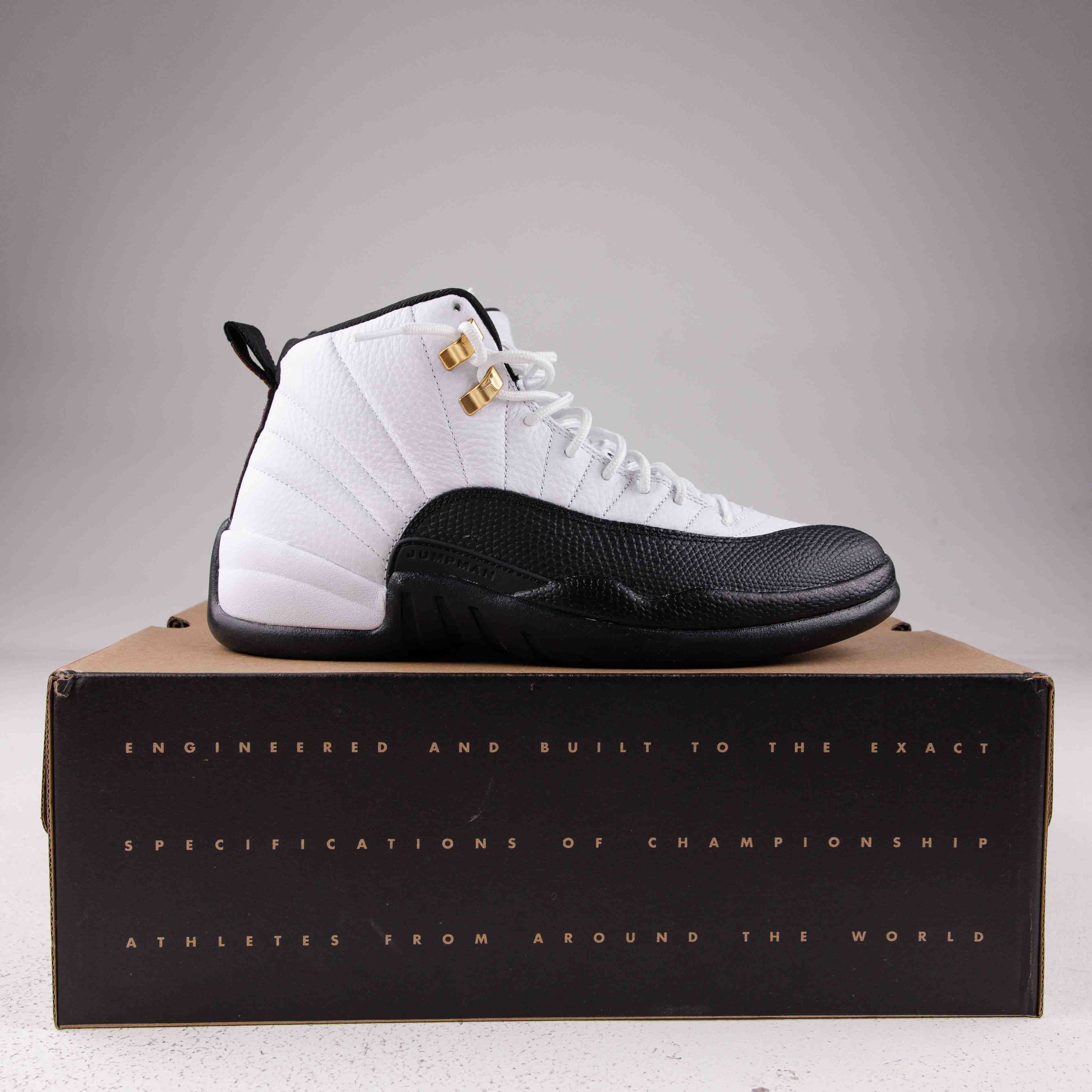 Jordan 12 Retro Taxi (2025) - Used - 3565 - Common Hype