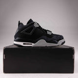 Jordan 4 Retro SE Black Canvas- Used - 1561
