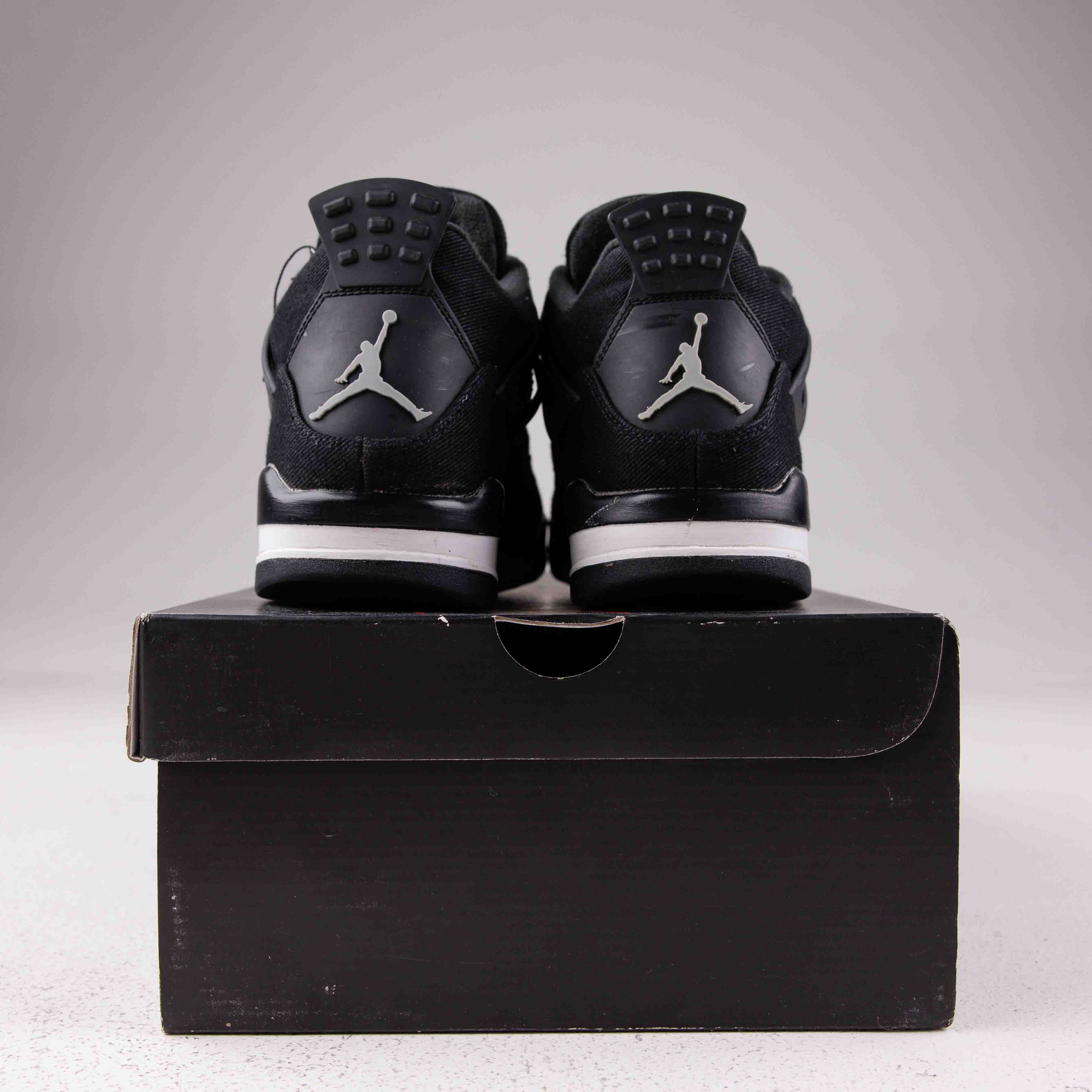 Jordan 4 Retro SE Black Canvas- Used - 1561 - Common Hype