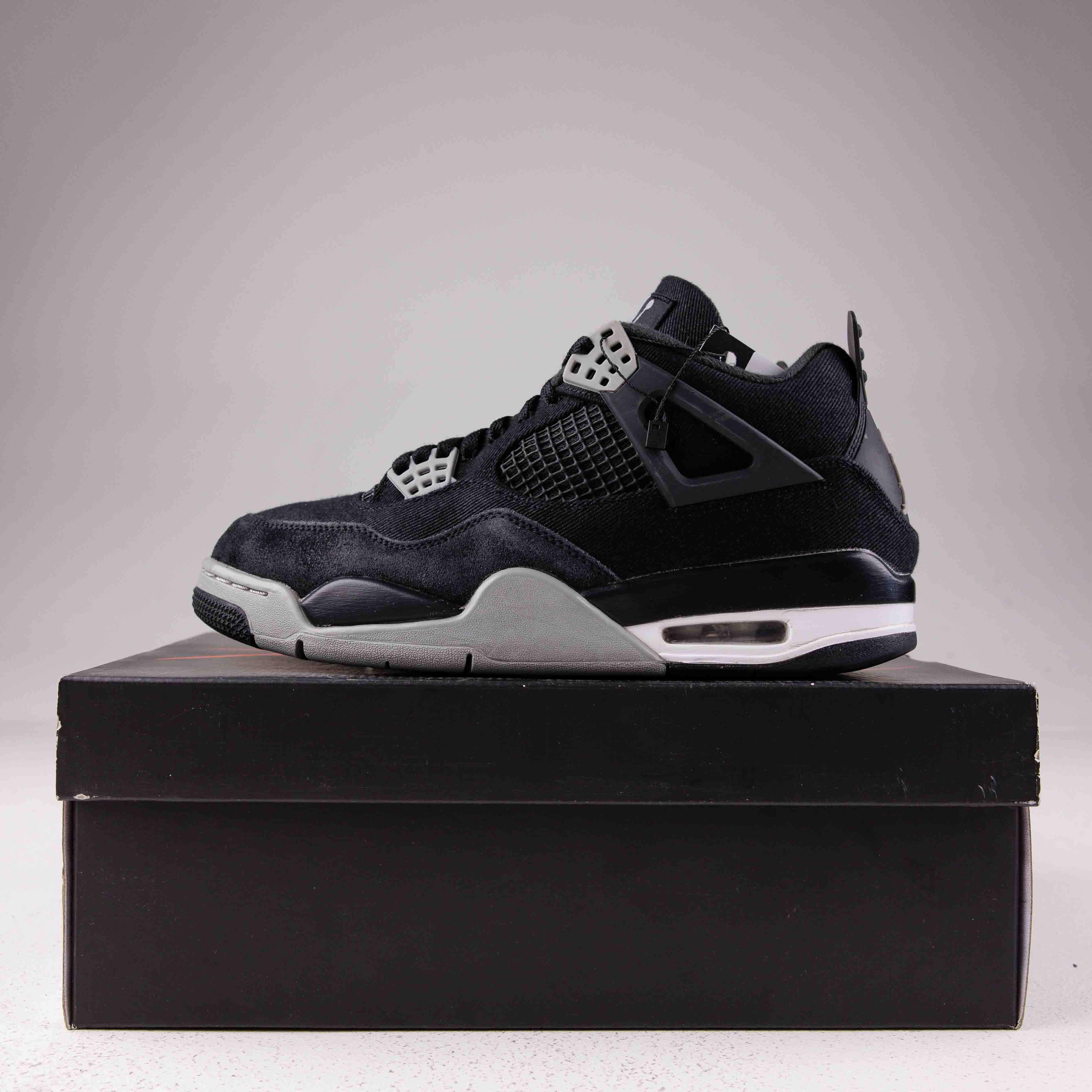 Jordan 4 Retro SE Black Canvas- Used - 1561 - Common Hype