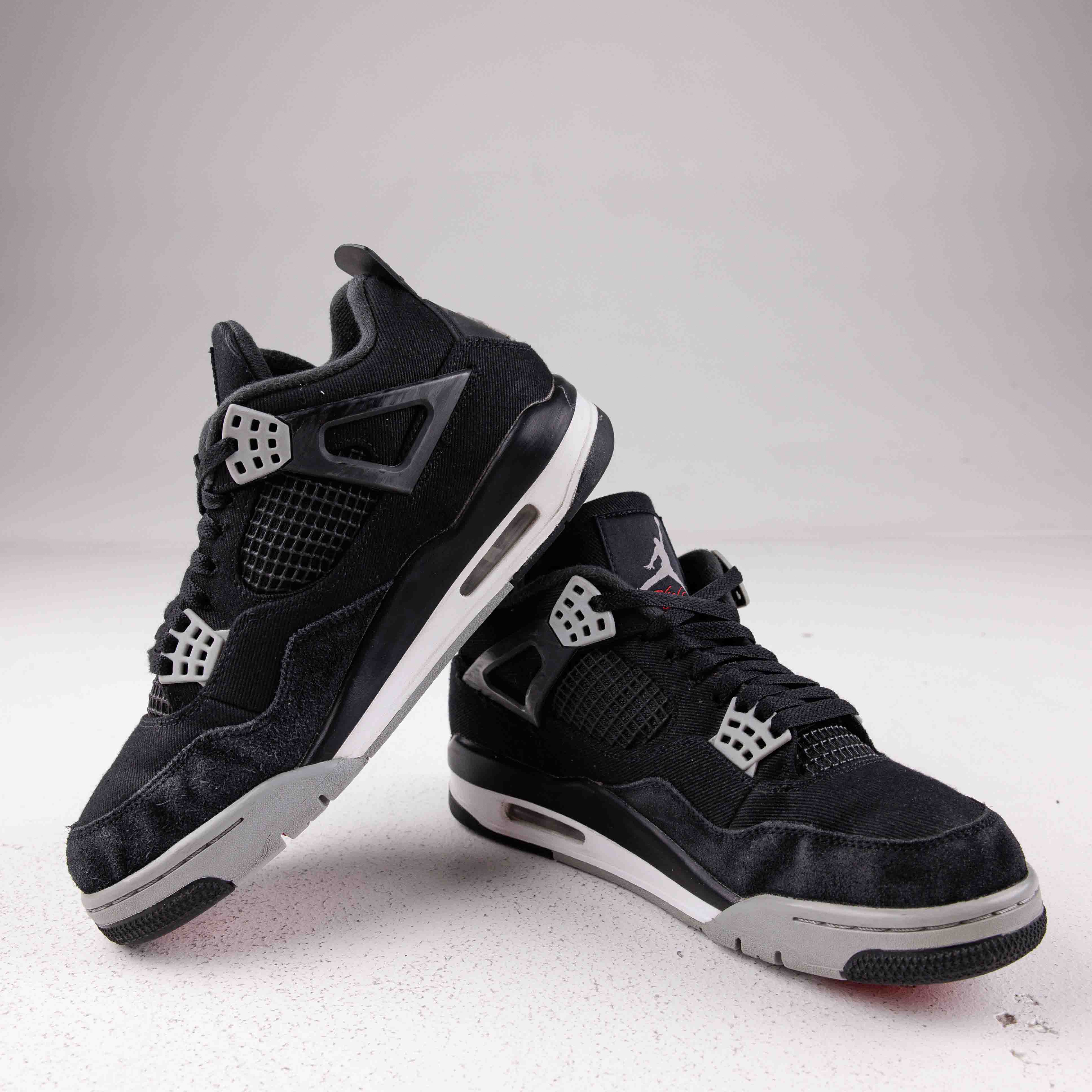 Jordan 4 Retro SE Black Canvas- Used - 1561 - Common Hype