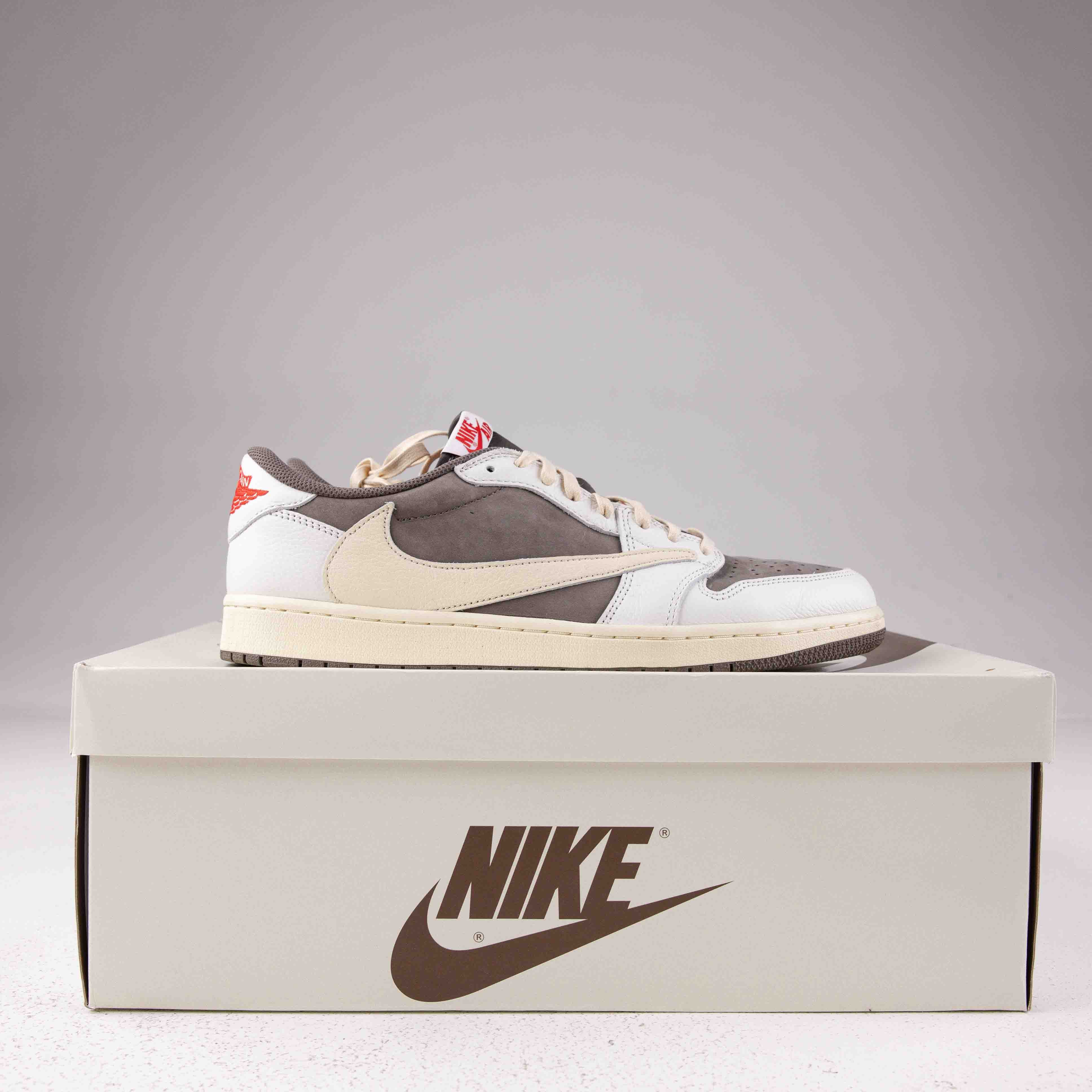 Jordan 1 Retro Low OG SP Travis Scott Reverse Mocha - Used - 1570 - Common Hype