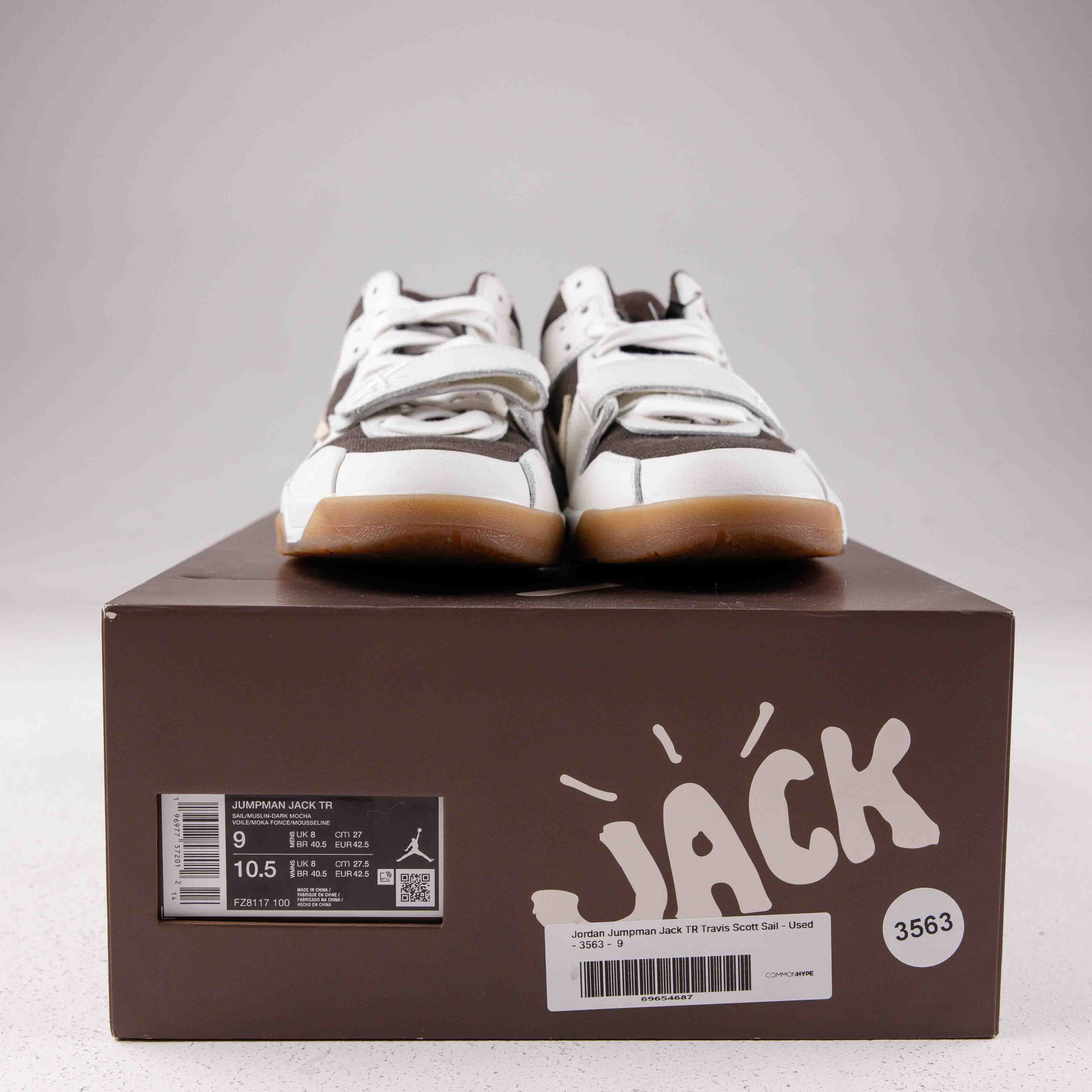 Jordan Jumpman Jack TR Travis Scott Sail - Used - 3563 - Common Hype