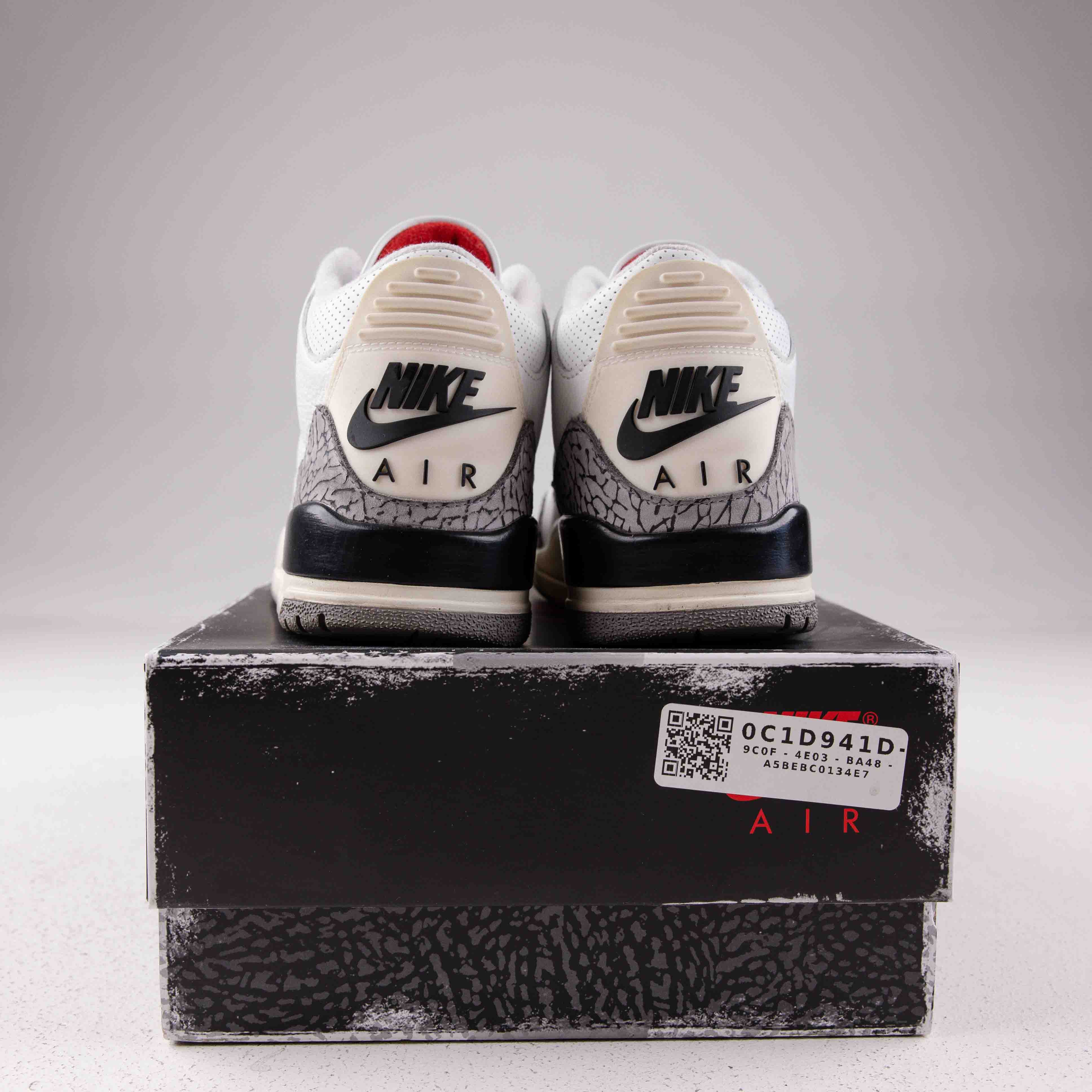 Jordan 3 Retro White Cement Reimagined - Used - 3559 - Common Hype
