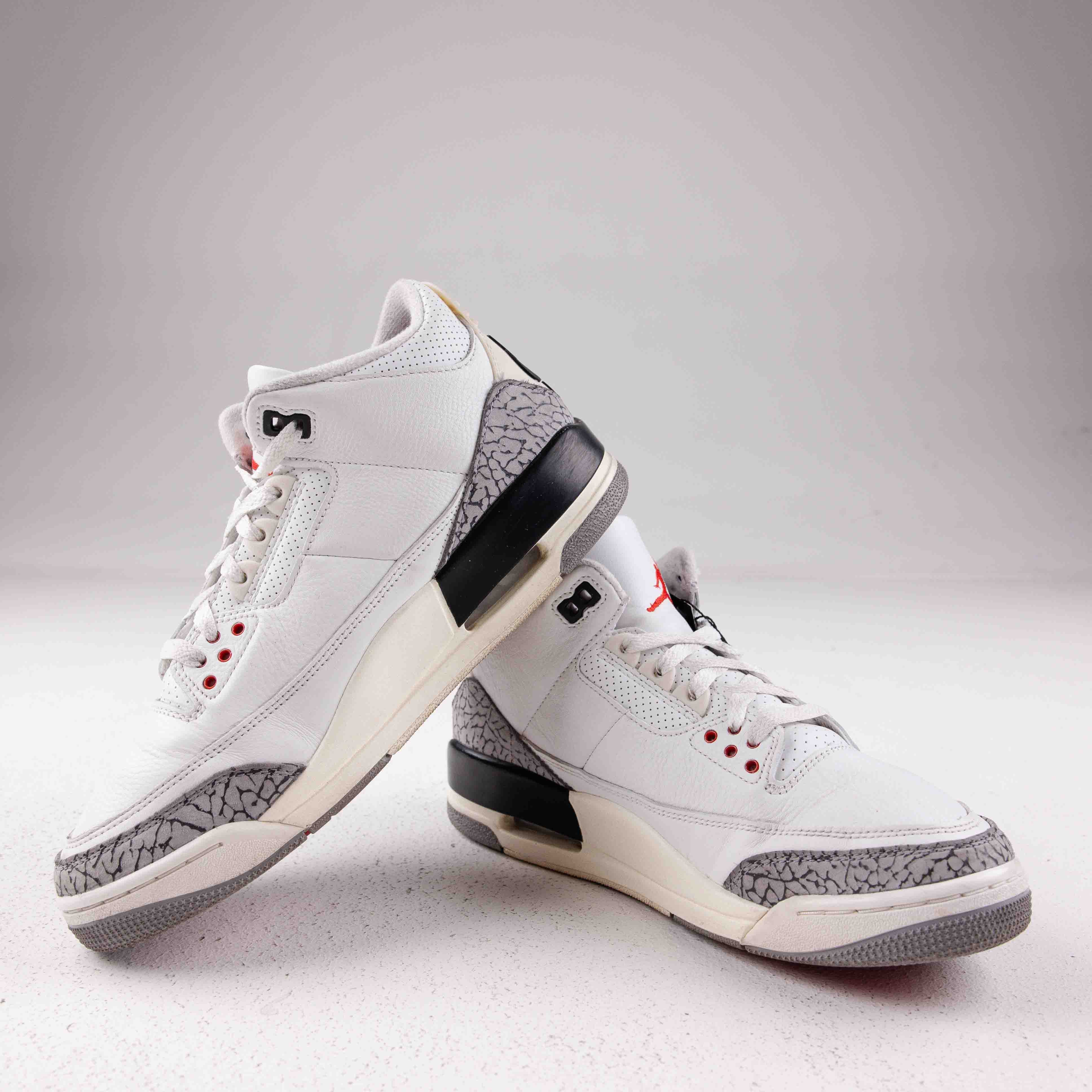 Jordan 3 Retro White Cement Reimagined - Used - 3559 - Common Hype