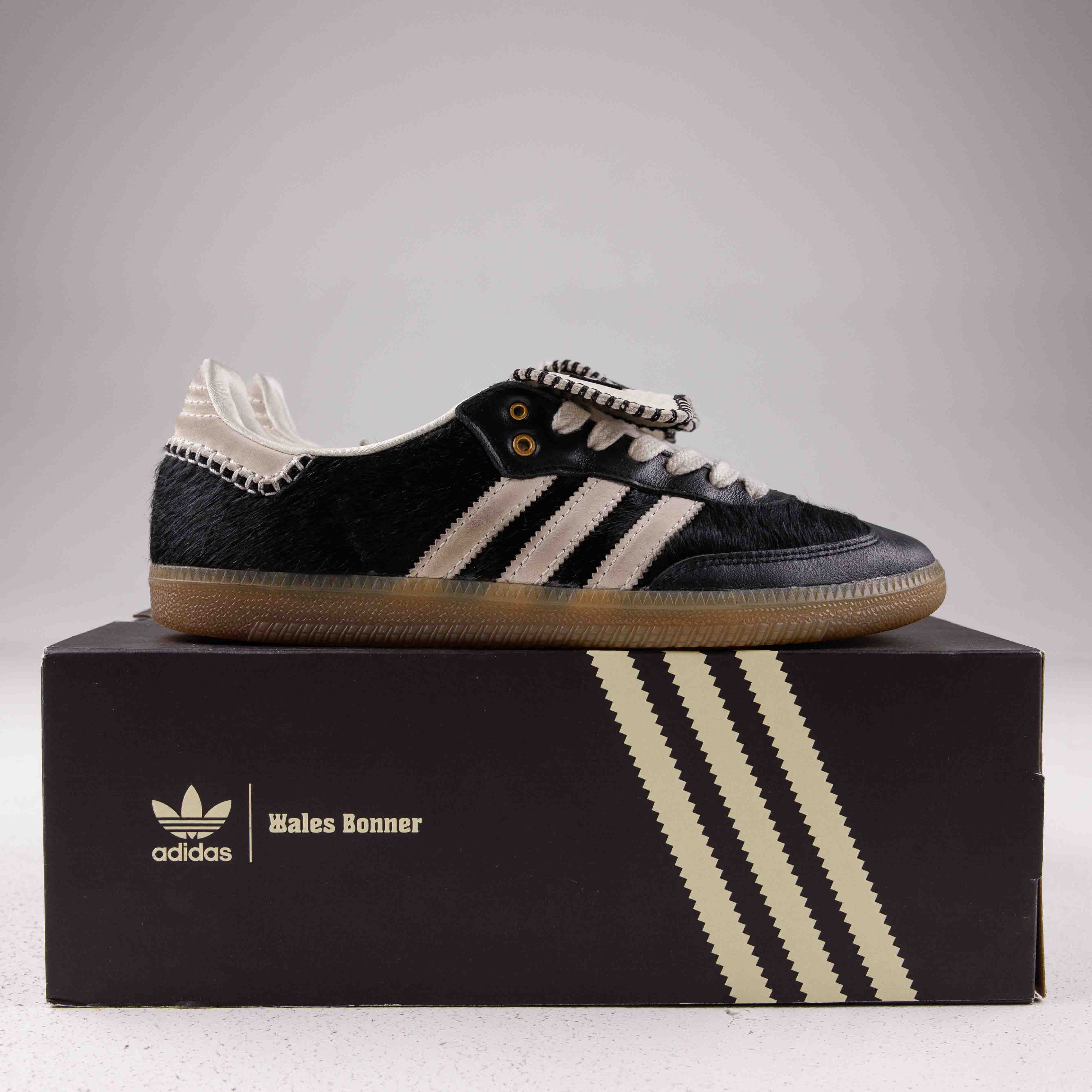 adidas Samba Pony Tonal Wales Bonner Core Black - Used - 1577 - Common Hype