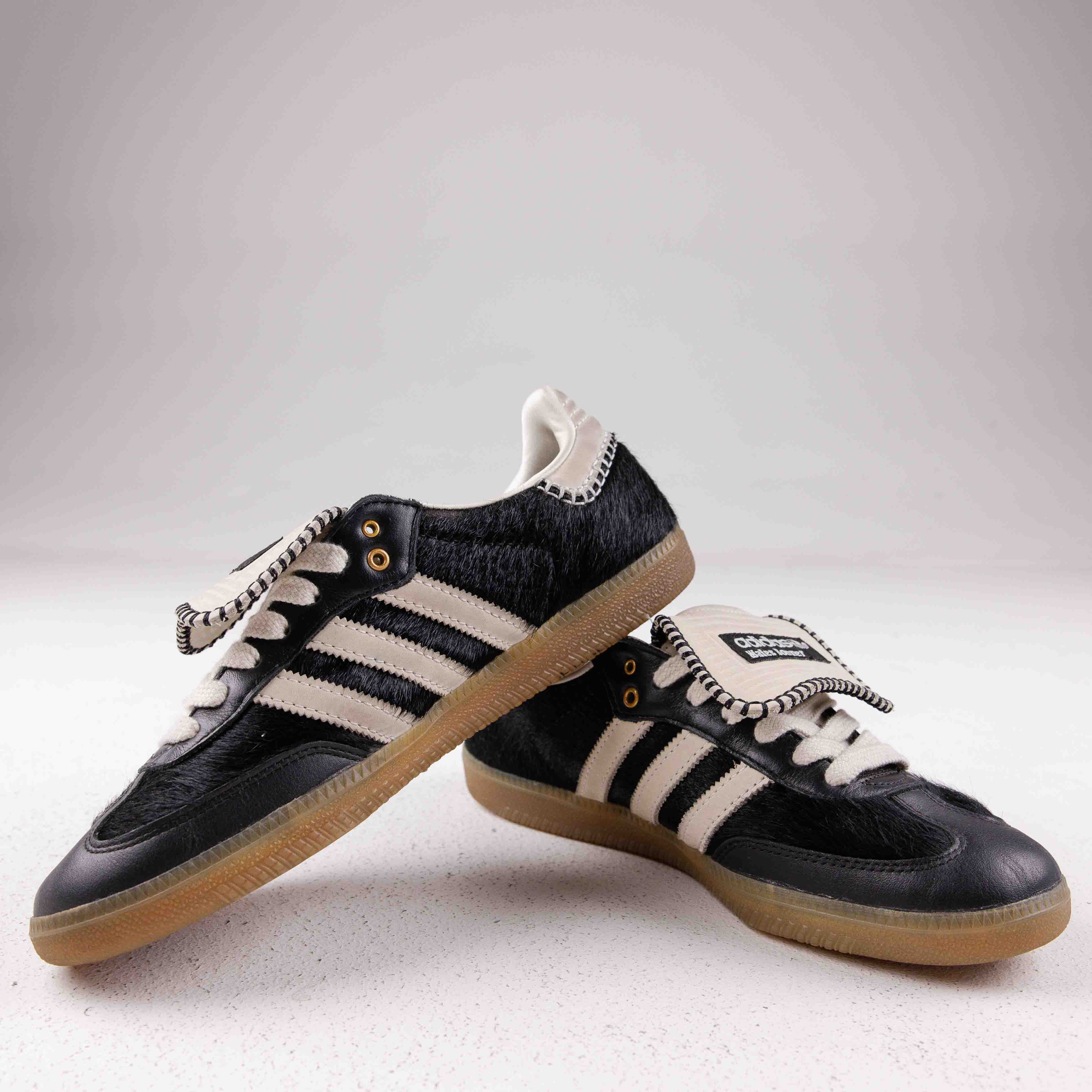 adidas Samba Pony Tonal Wales Bonner Core Black - Used - 1577 - Common Hype