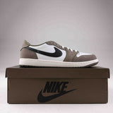 Jordan 1 Retro Low Medium Olive Summit White Sail Black - Used - 1573