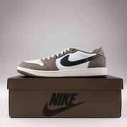 Jordan 1 Retro Low Medium Olive Summit White Sail Black - Used - 1573 - Common Hype