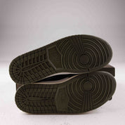 Jordan 1 Retro Low Medium Olive Summit White Sail Black - Used - 1573 - Common Hype