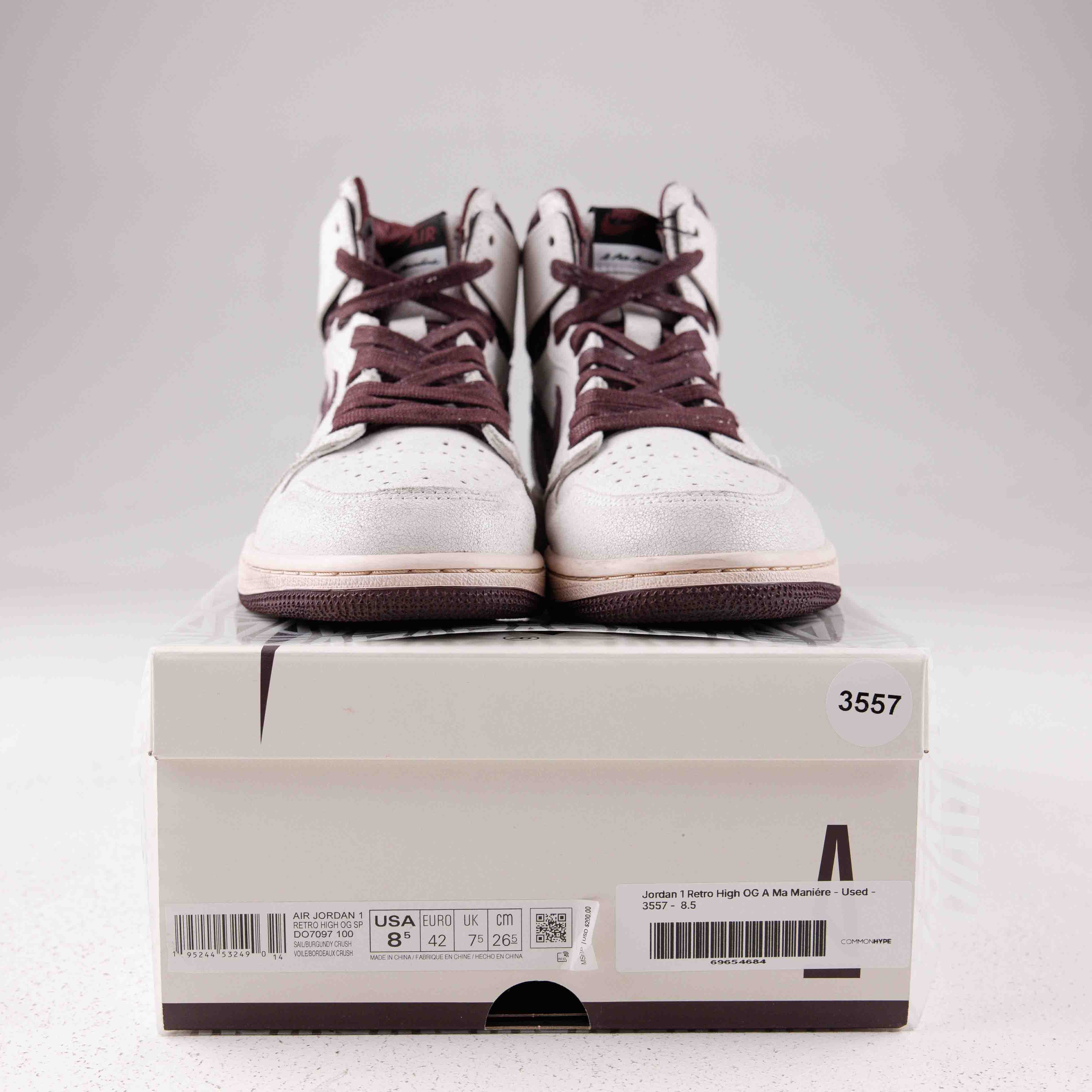 Jordan 1 Retro High OG A Ma Maniére - Used - 3557 - Common Hype