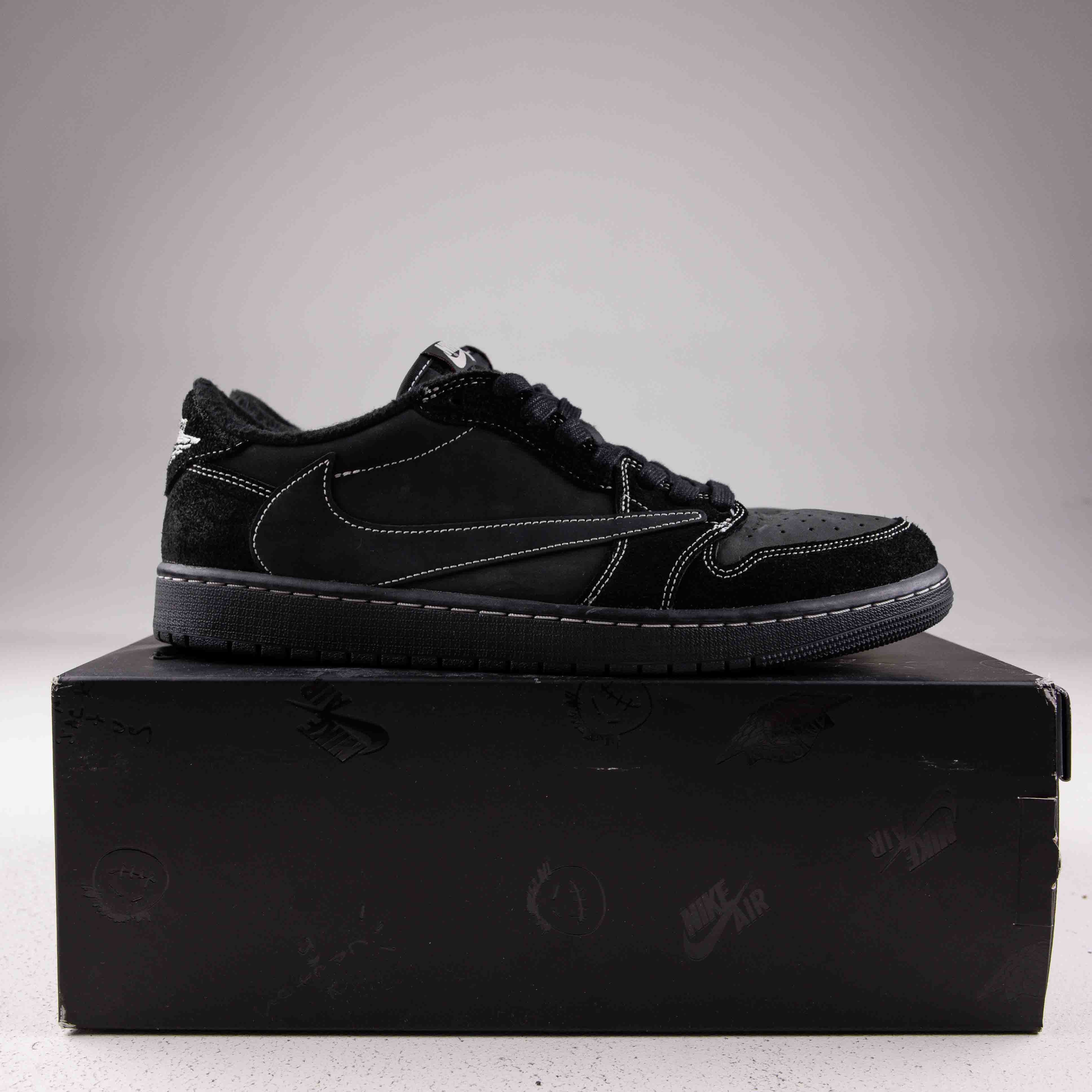 Jordan 1 Retro Low OG SP Travis Scott Black Phantom - Used - 1572 - Common Hype