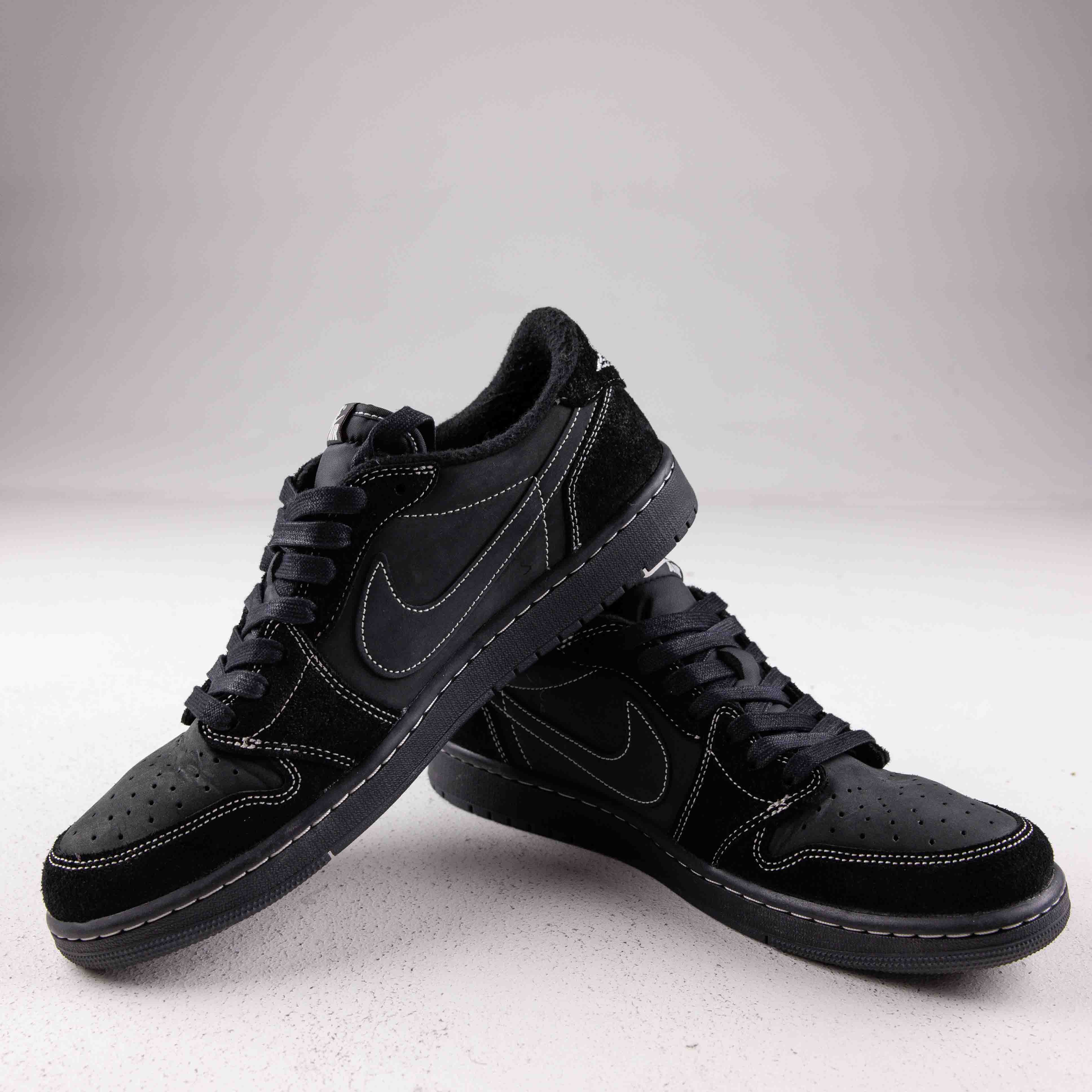 Jordan 1 Retro Low OG SP Travis Scott Black Phantom - Used - 1572 - Common Hype