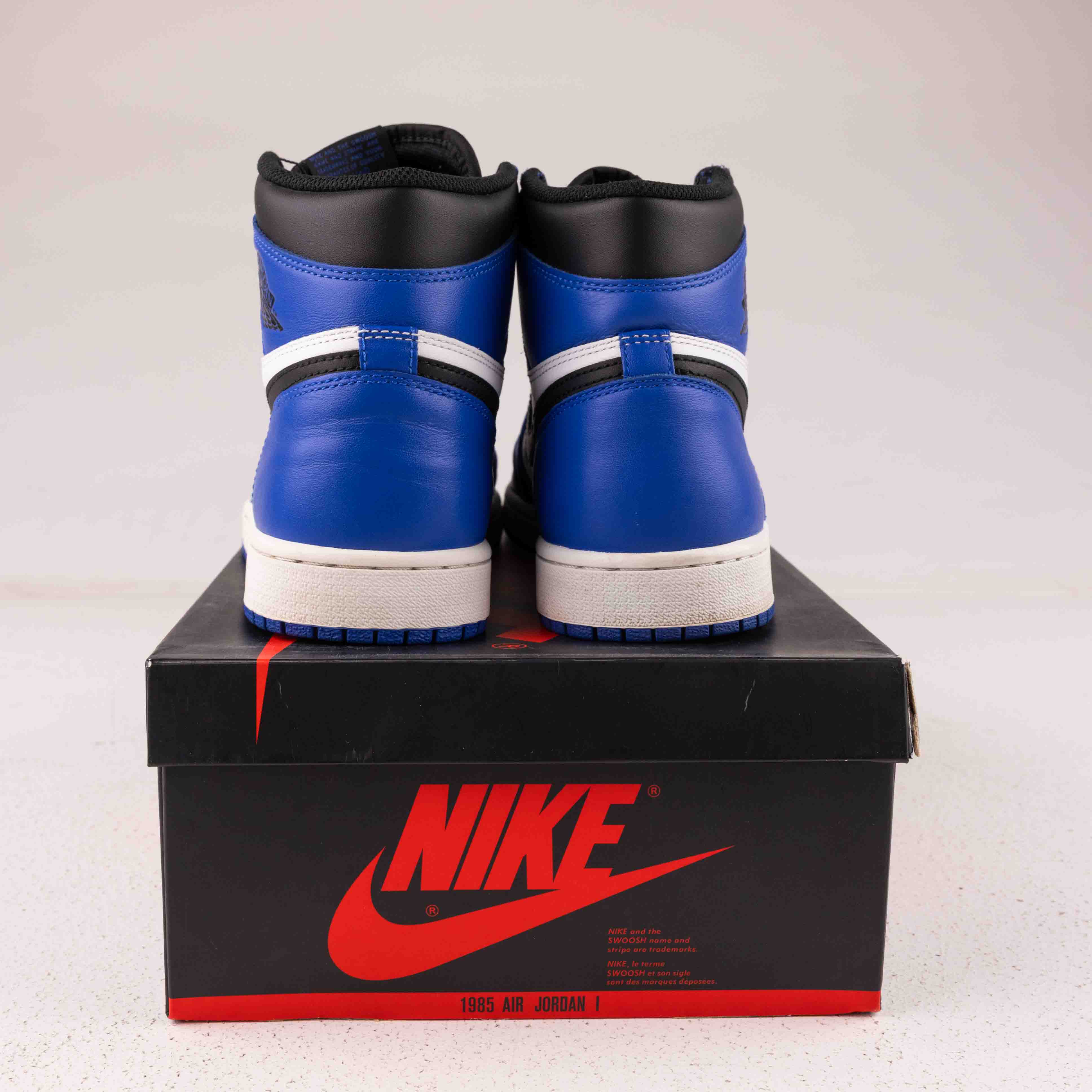 Jordan 1 Retro High Game Royal - Used - 1064 - Common Hype