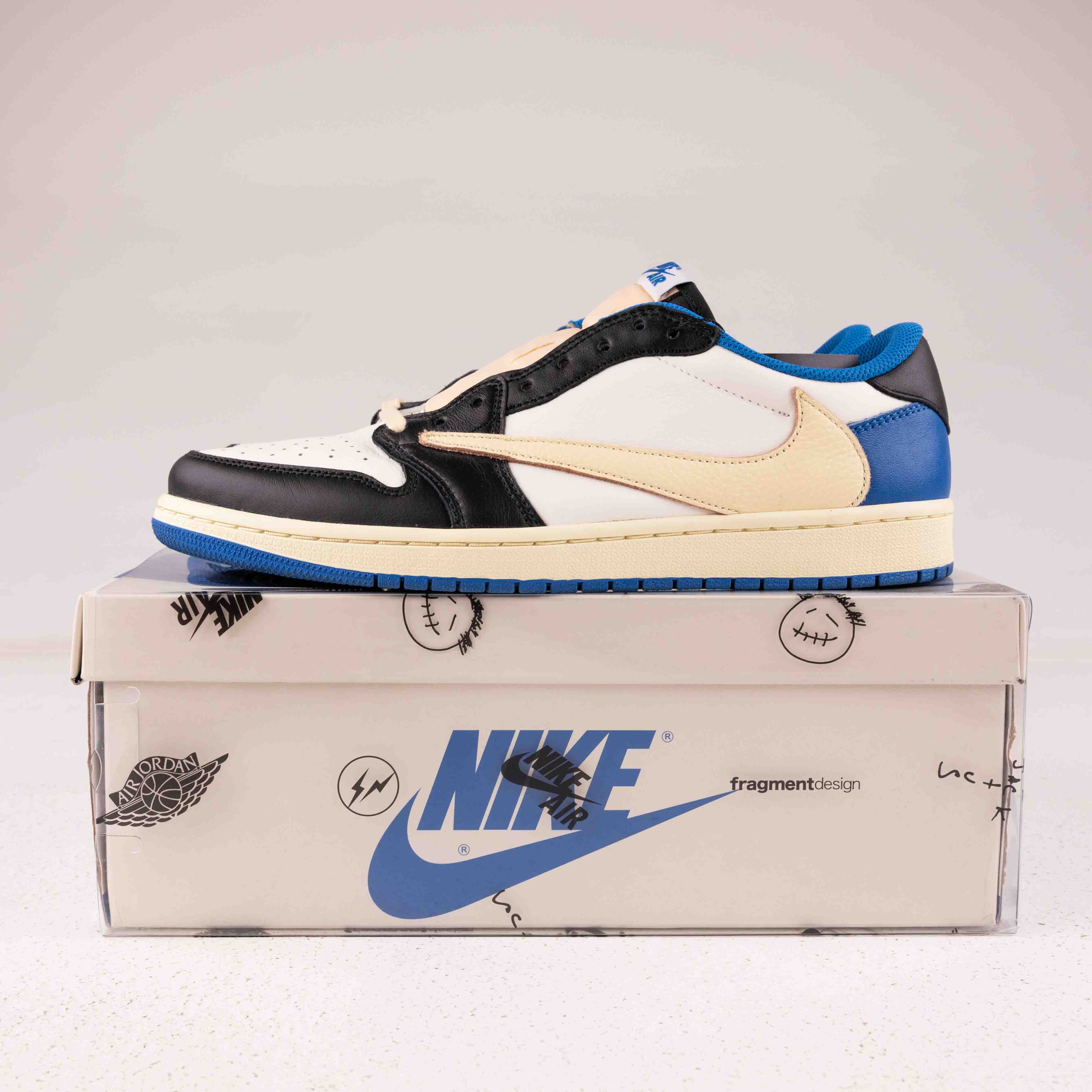 Jordan 1 Retro Low OG SP Fragment x Travis Scott - Used - 1070 - Common Hype