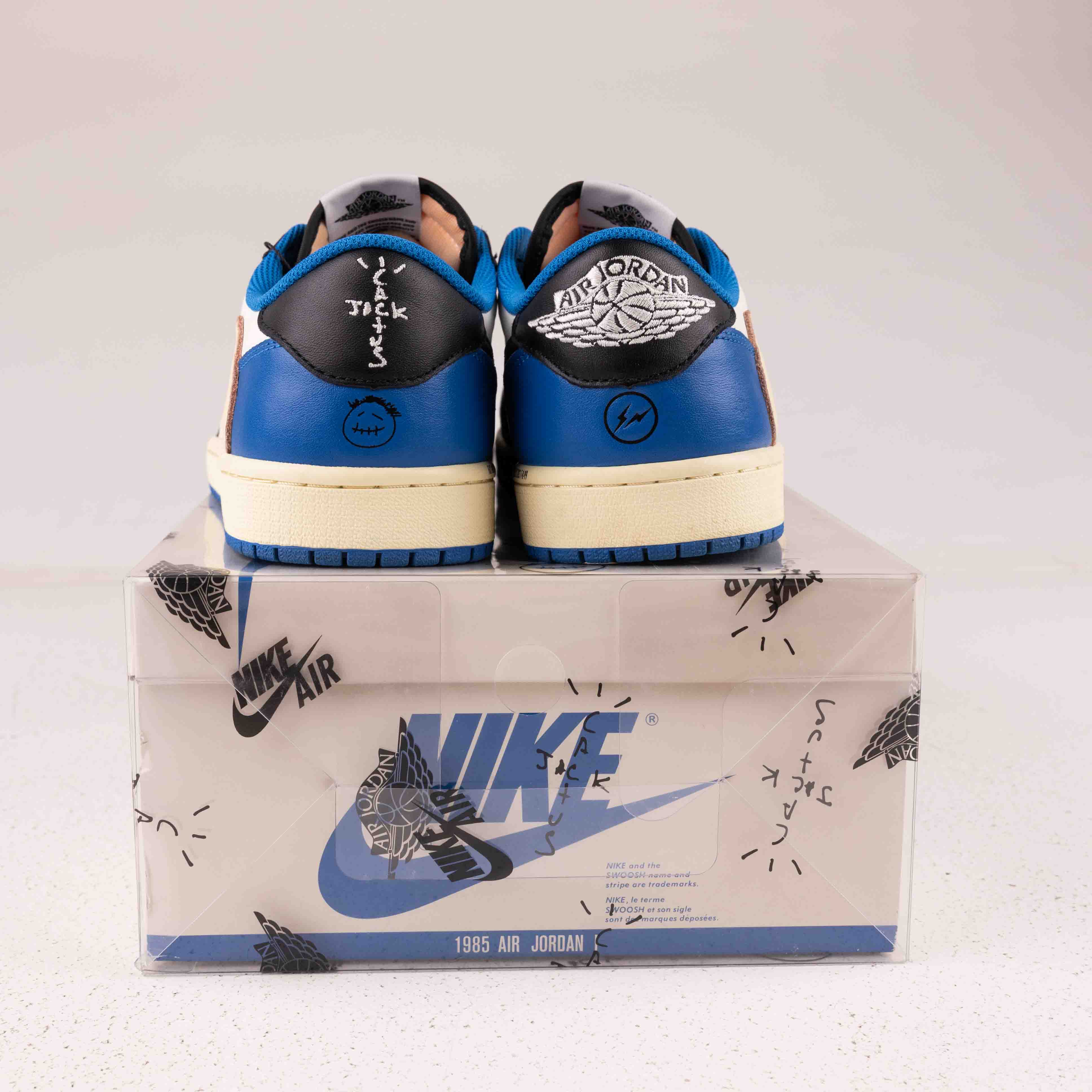 Jordan 1 Retro Low OG SP Fragment x Travis Scott - Used - 1070 - Common Hype