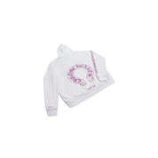 Chrome Hearts WWW.CHROMEHEARTS.COM Hoodie Purple Glitter - Common Hype