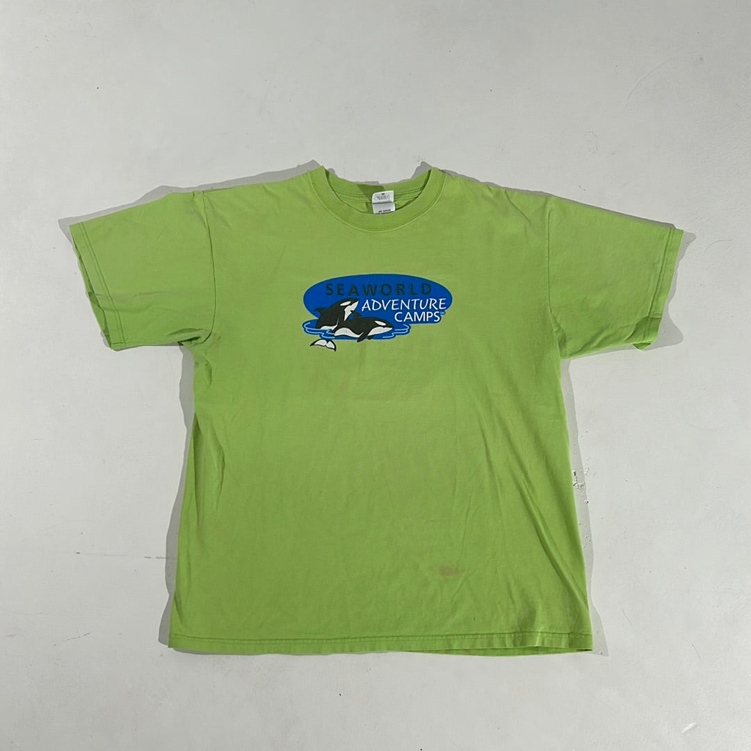 Seaworld Adventure Camp Tee - V38 - Common Hype