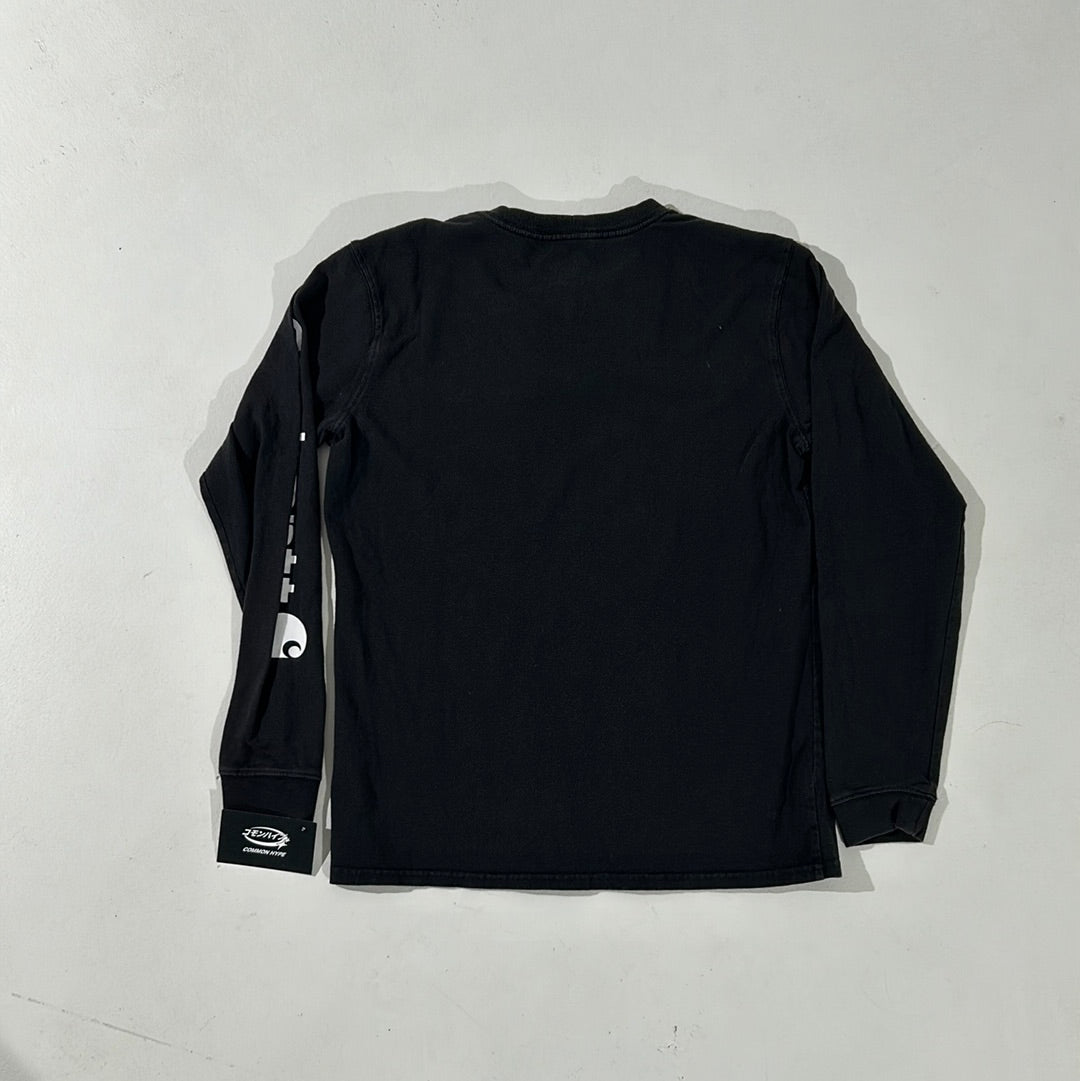 Carhartt Longsleeve Tee Black - V13 - Common Hype