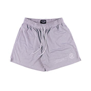 Common Hype Cool Grey Contrast Stitching Mesh Short