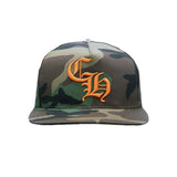 Chrome Hearts CH Baseball Hat Camo