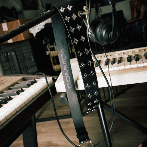 Commons “Rockstar Constellation” Leather Belt – Common Hype
