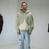 Commons Reversible 'Star' Hoodie Sage