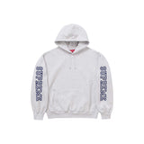 Supreme Collegiate Sleeve Hooded Sweatshirt Ash Grey