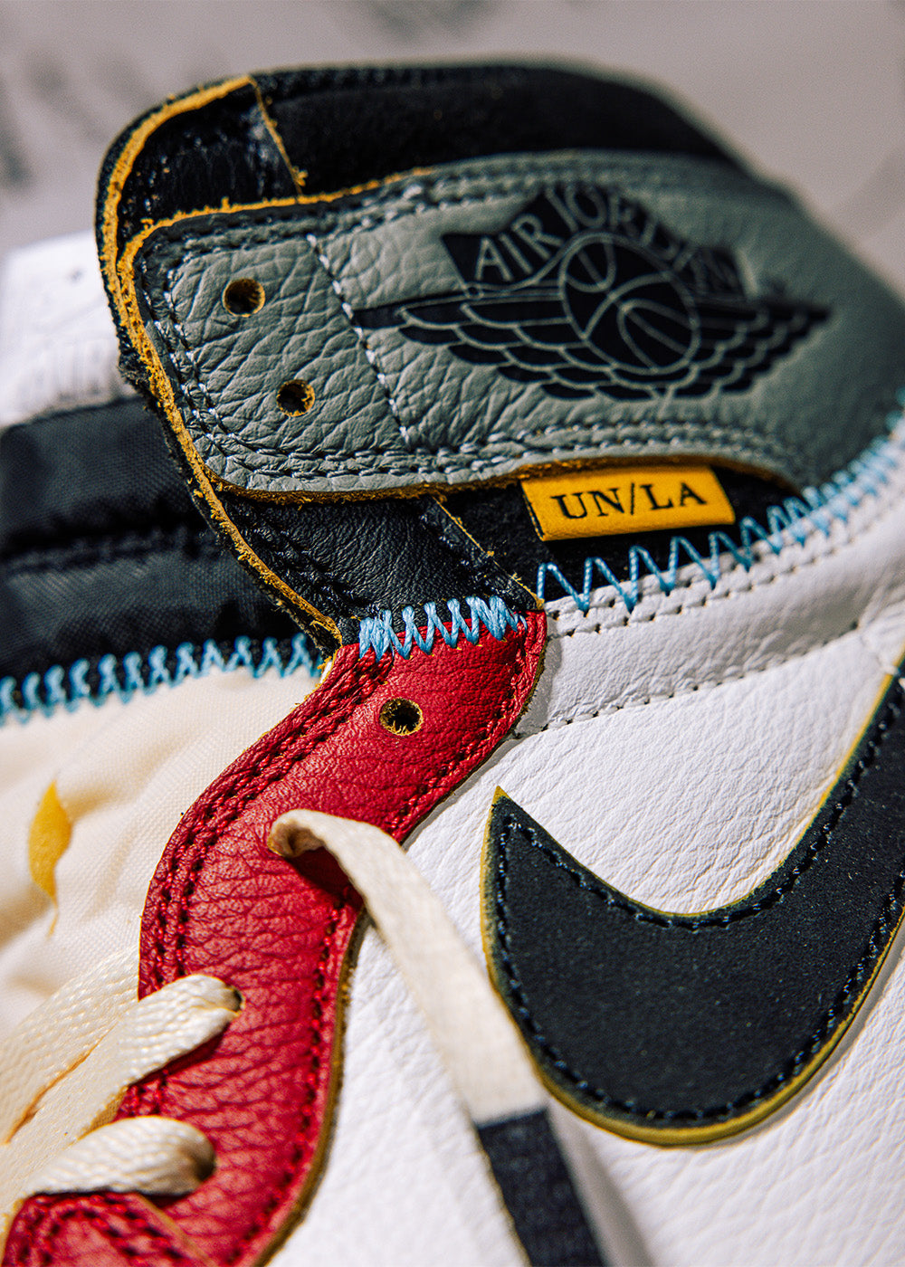 All New Union x Jordan 1 Retro High LA Chicago Shadow