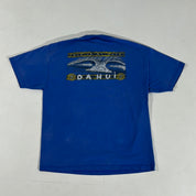 This Is My Wave Oahu Tee Blue - V21