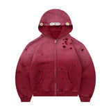 Bravest Studios Red Sapphire Zip Hoodie