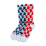 Chrome Hearts Matty Boy 99 Eyes Socks Multi