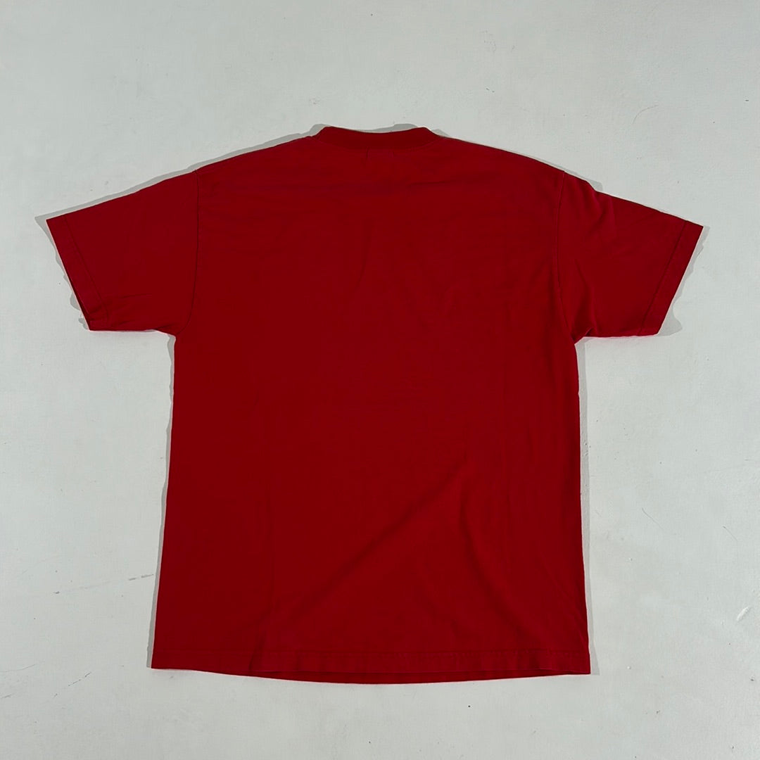 Wisconsin Badgers Embroidered Tee - V28 - Common Hype