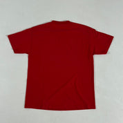 Wisconsin Badgers Embroidered Tee - V28