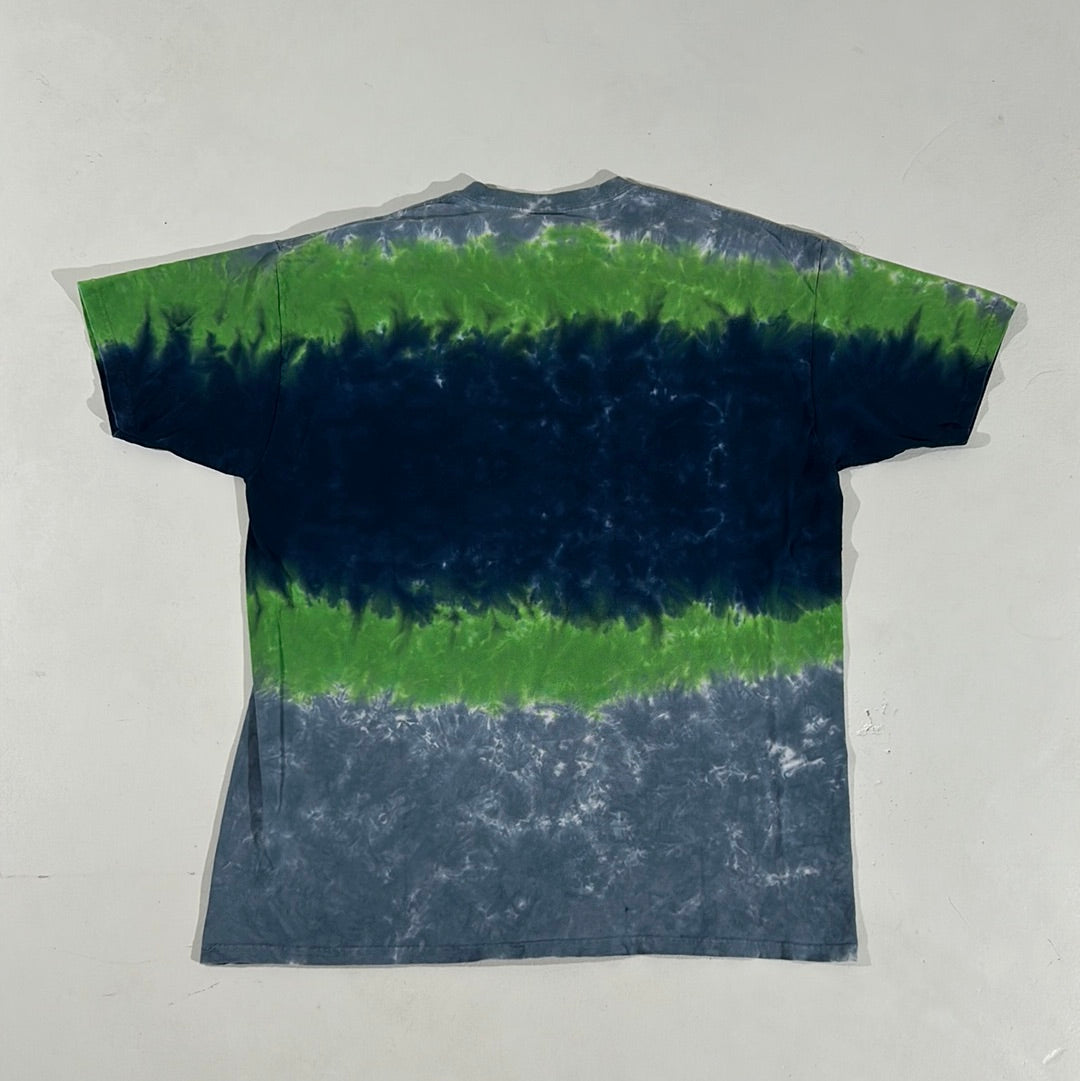 Seattle Seahawks Tie-Dye Tee - V29 - Common Hype