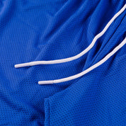 Common Hype Royal Blue Contrast Stitching Mesh Short