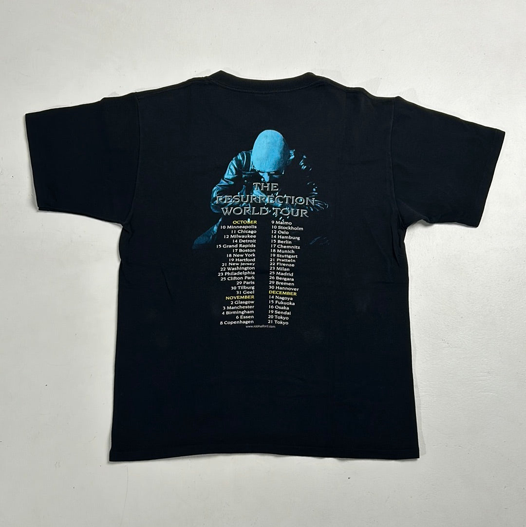 2001 Halford World Tour Tee - V158 - Common Hype