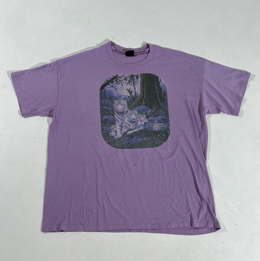 Tiger Tee Purple - V97 - Common Hype