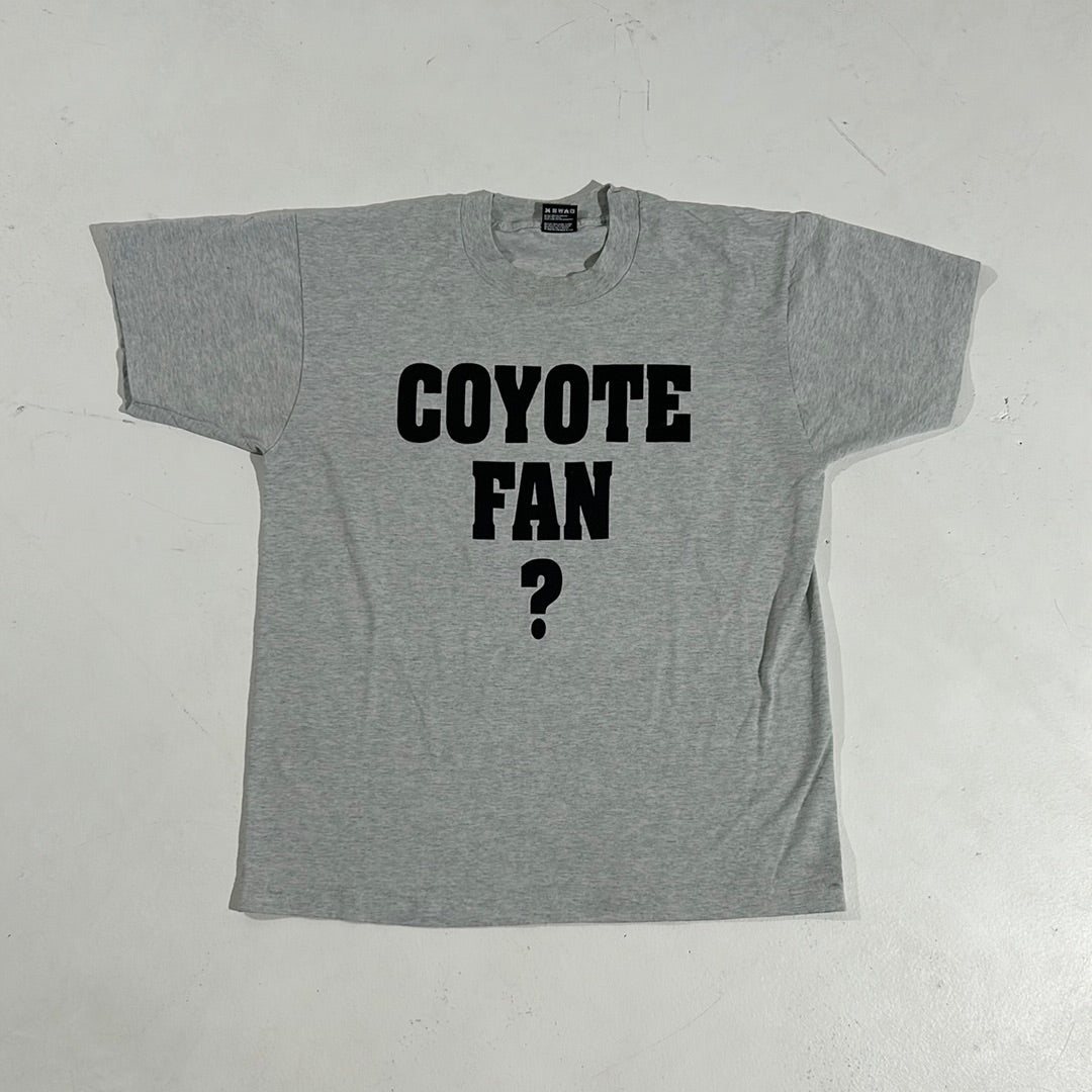 Coyote Fan ? Tee - V147 - Common Hype