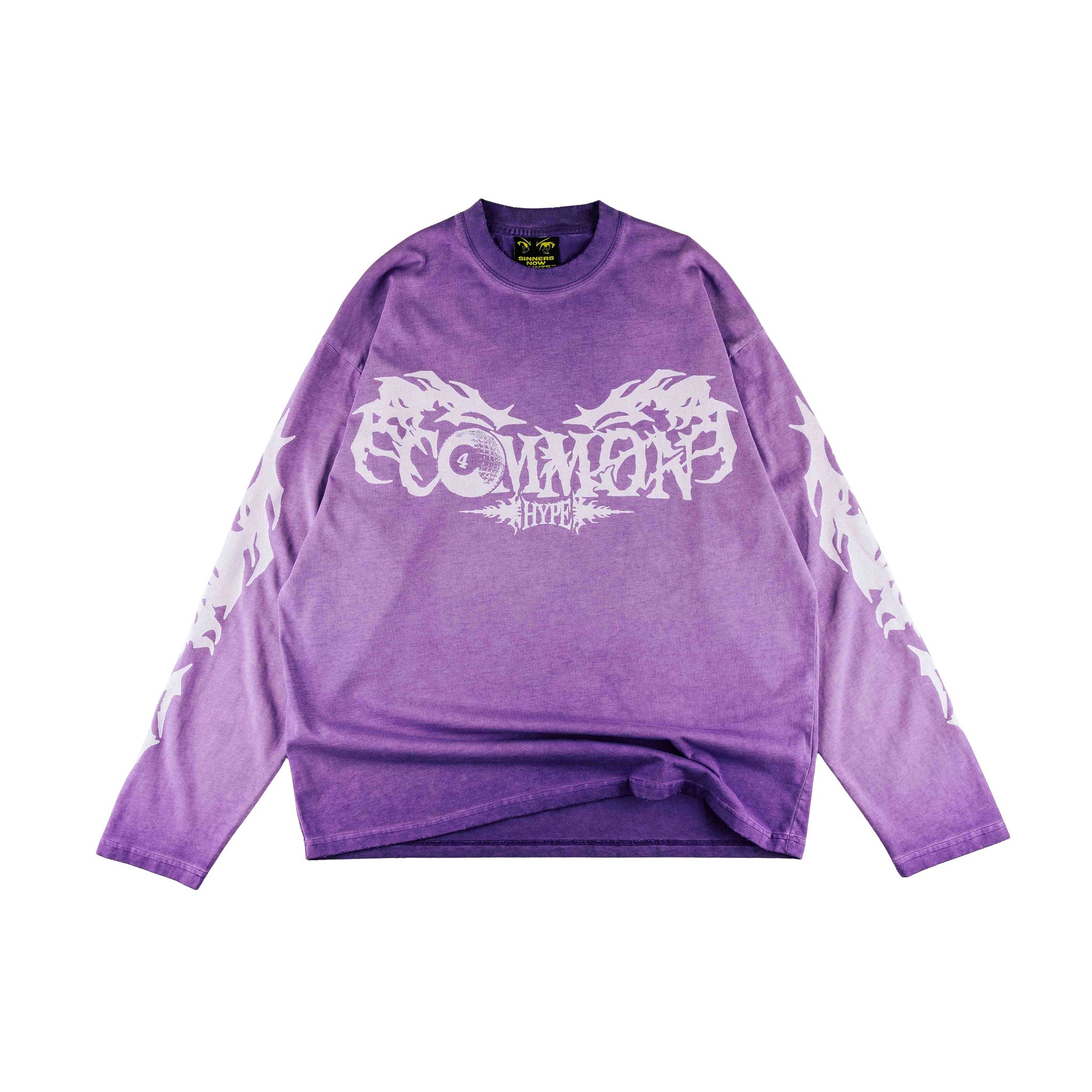 Common Hype x Sinners Now Saints "4Ever" Longsleeve - Common Hype